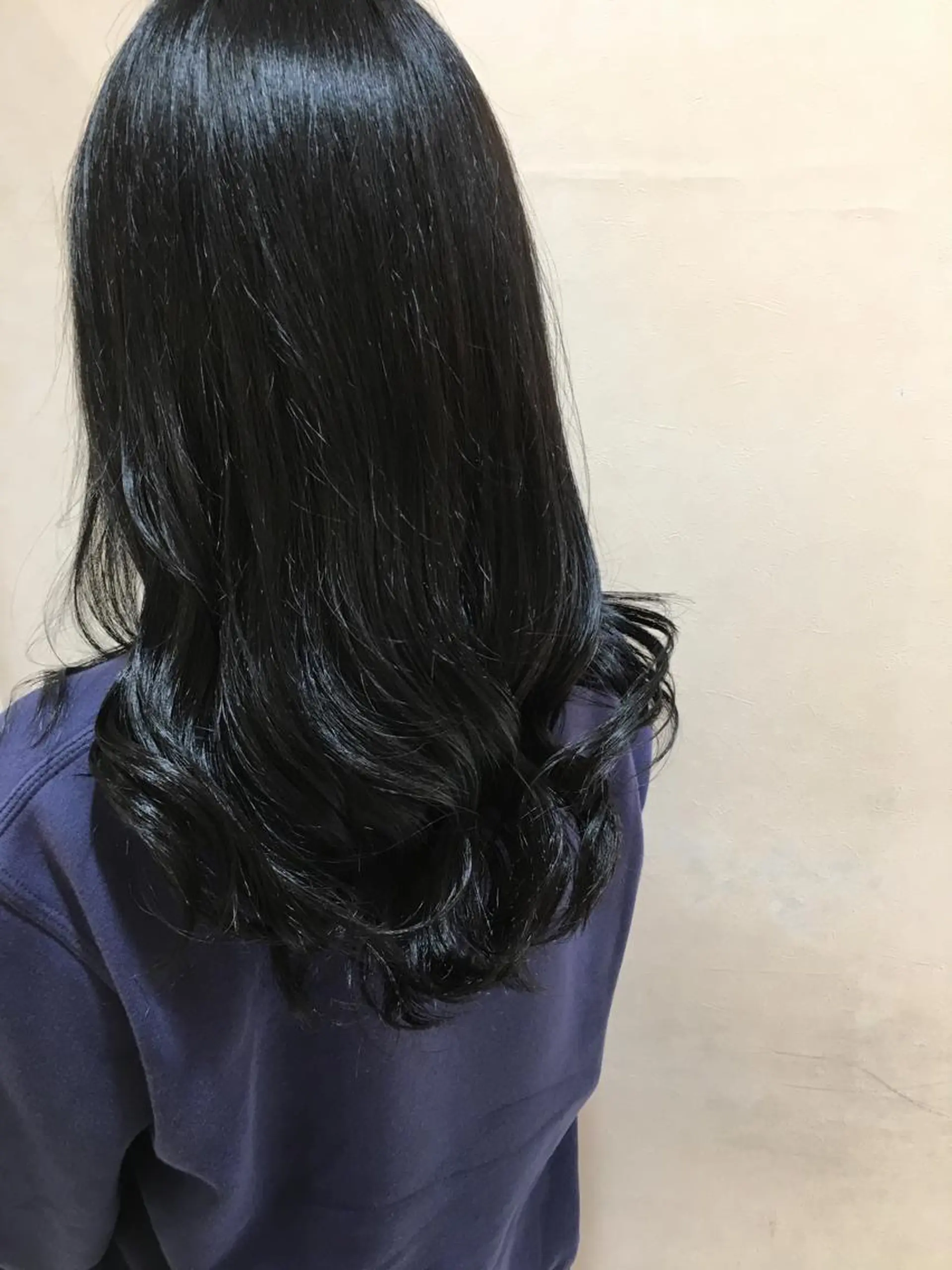 ロング カラー 吉原 雪乃のヘアスタイル