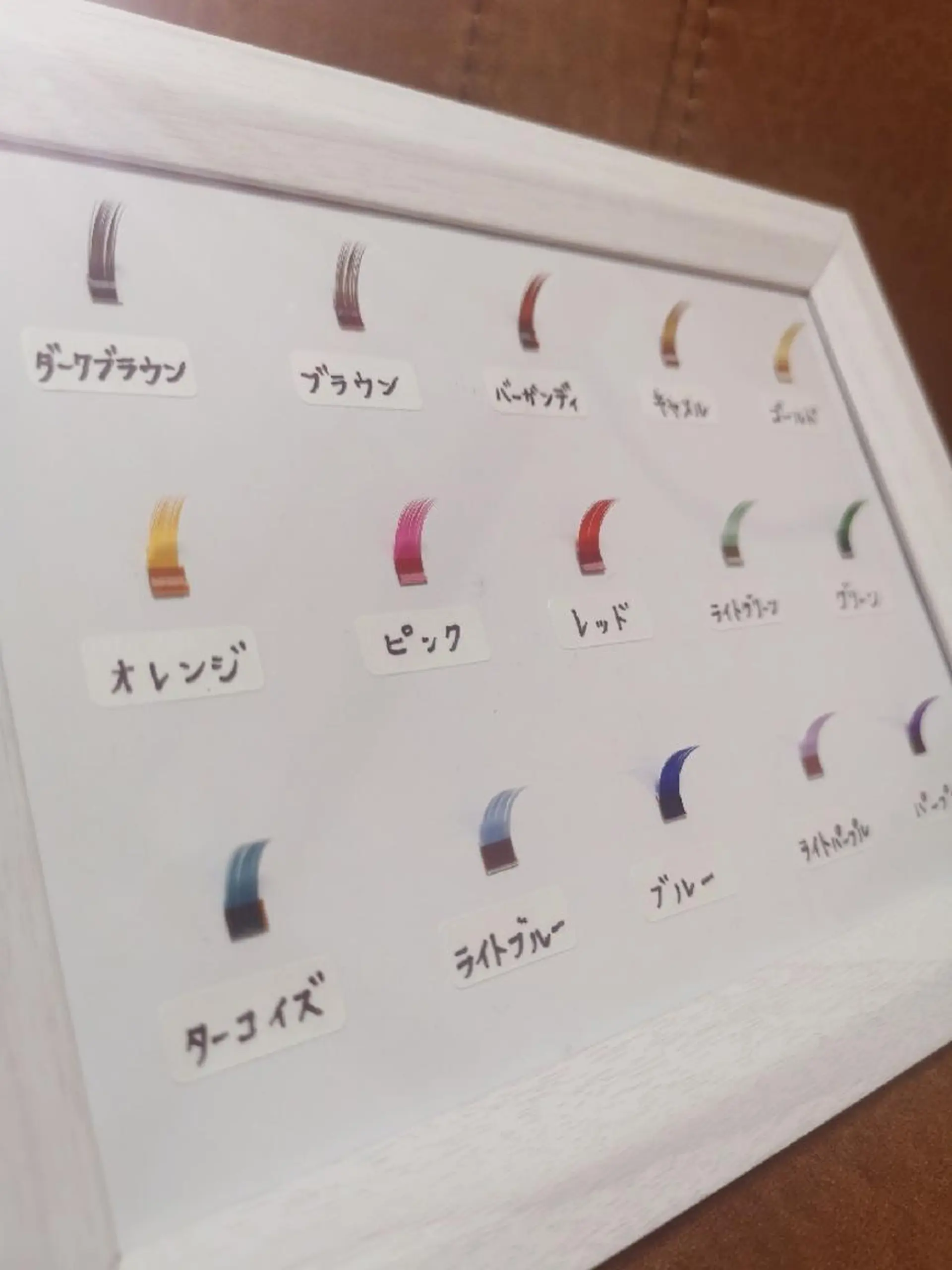 マツエク・マツパ マツエク Camel 🐫のマツエク・マツパデザイン