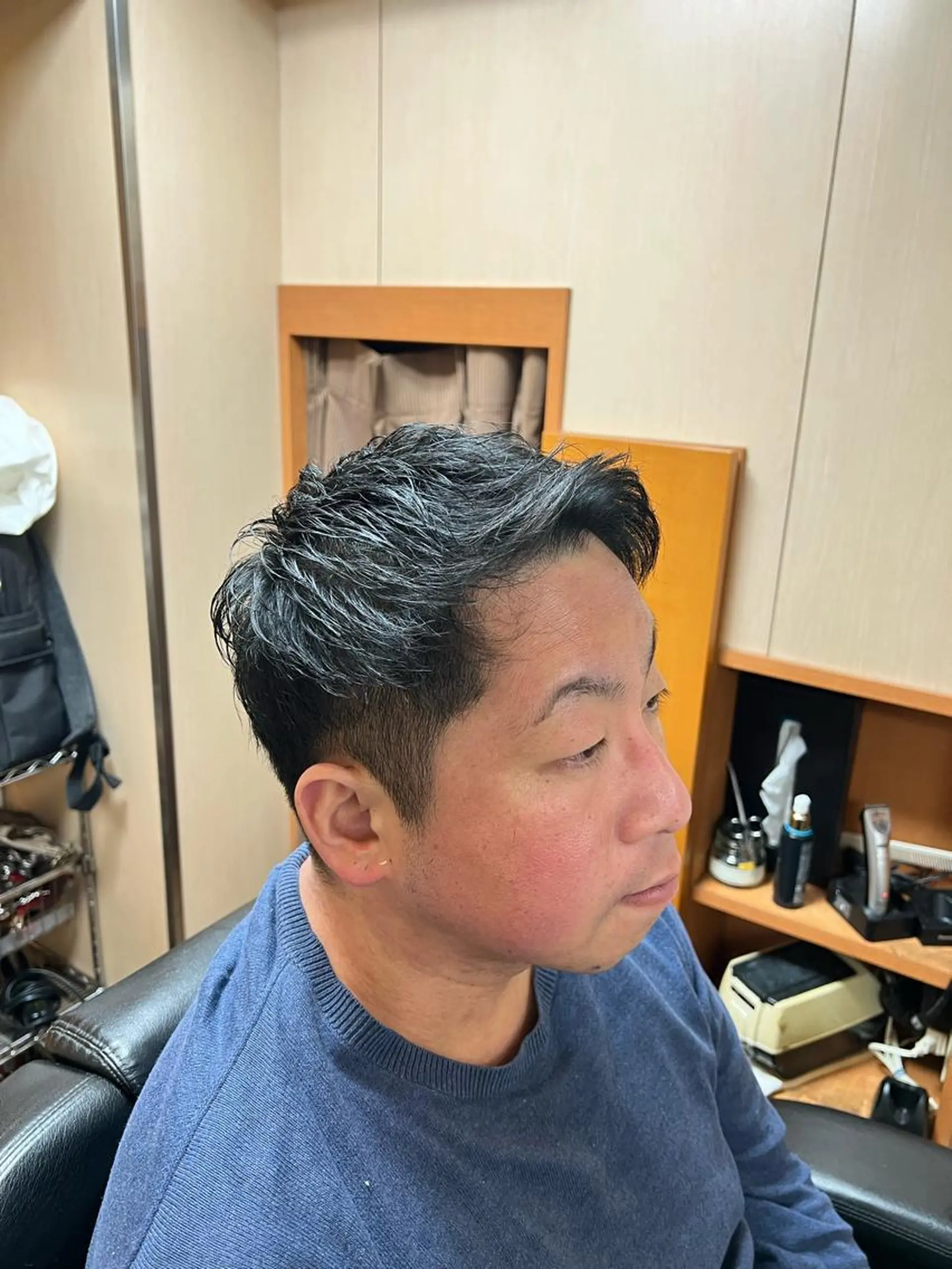 ショート メンズ メンズ専用 佐々木のヘアスタイル