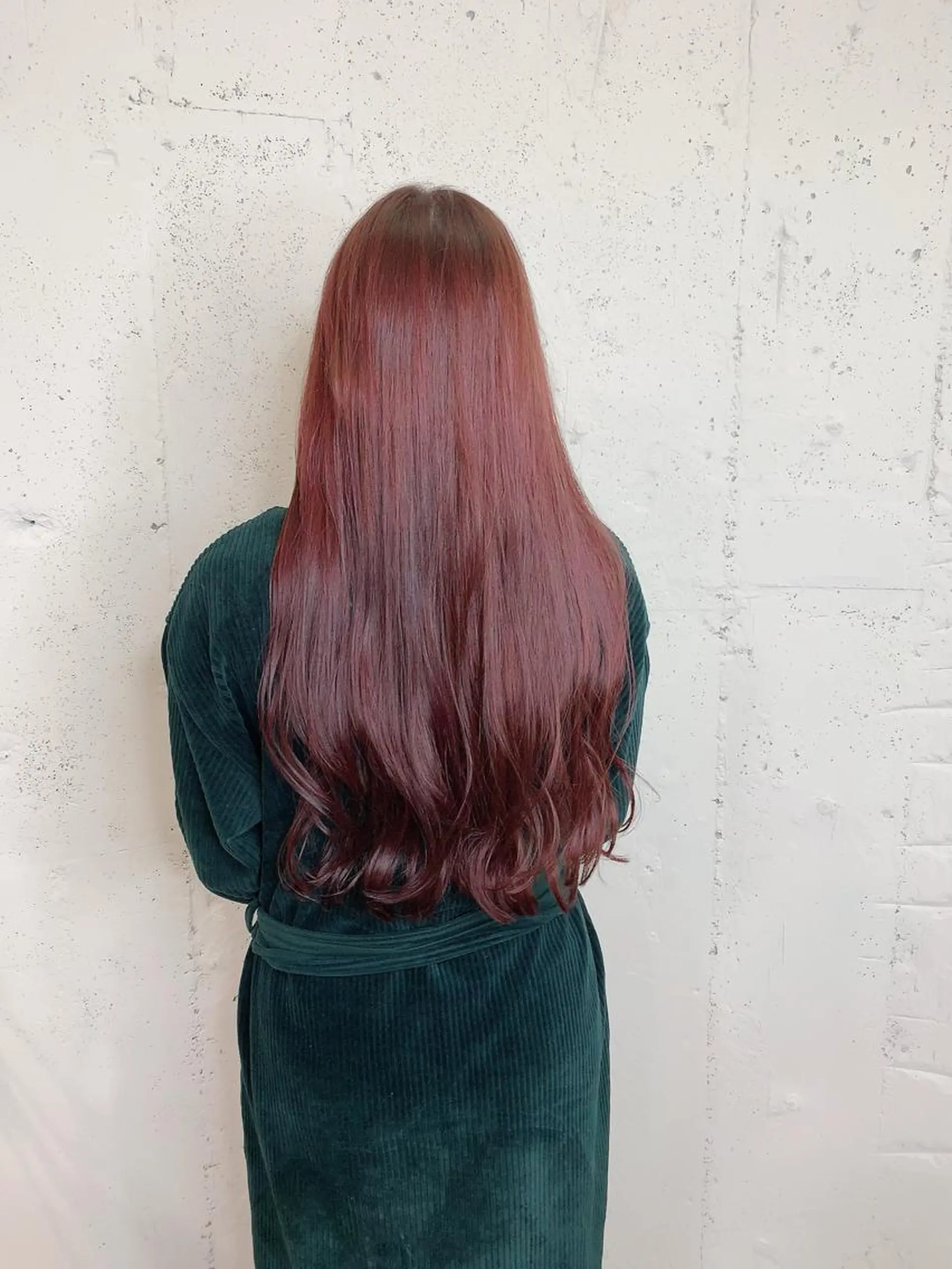 ロング カラー ヘアカラー 透明感ハイトーン🦄 キラ🌈のヘアスタイル