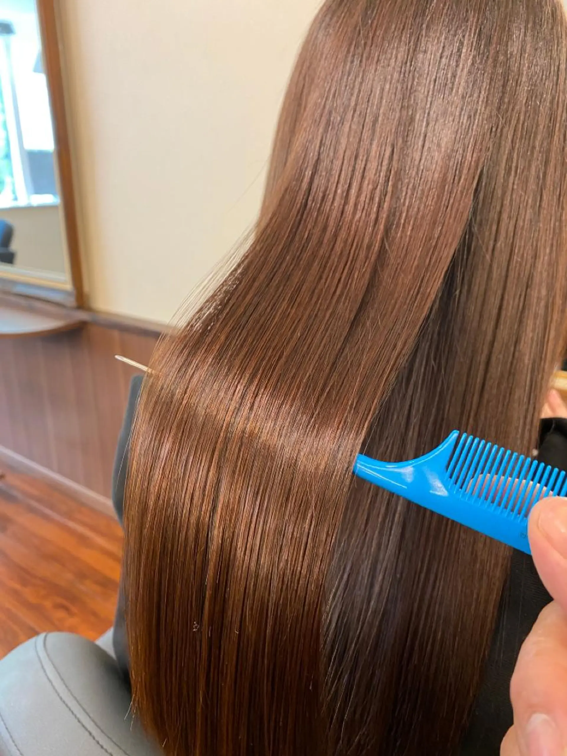 ロング 髪質改善 トリートメント 名古屋栄の髪質改善 トリートメント/清田のヘアスタイル