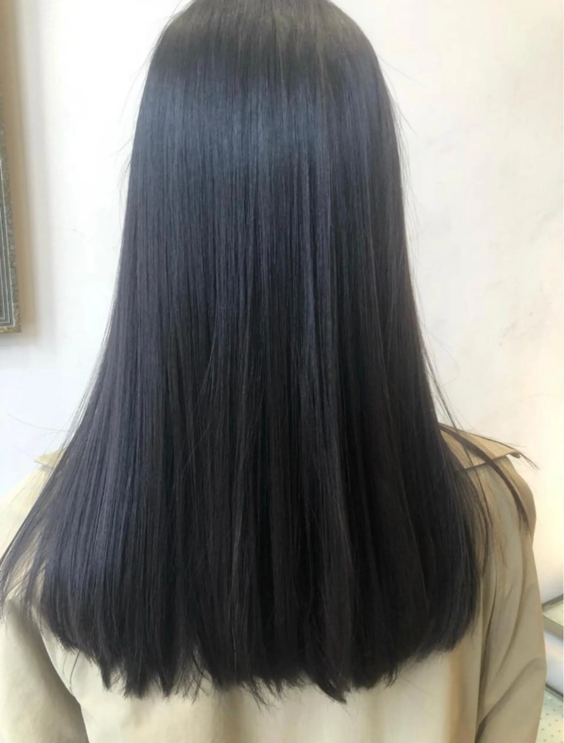 ミディアム カラー ヘアカラー 艶髪レイヤーの王 また復活の大澤竜馬のヘアスタイル