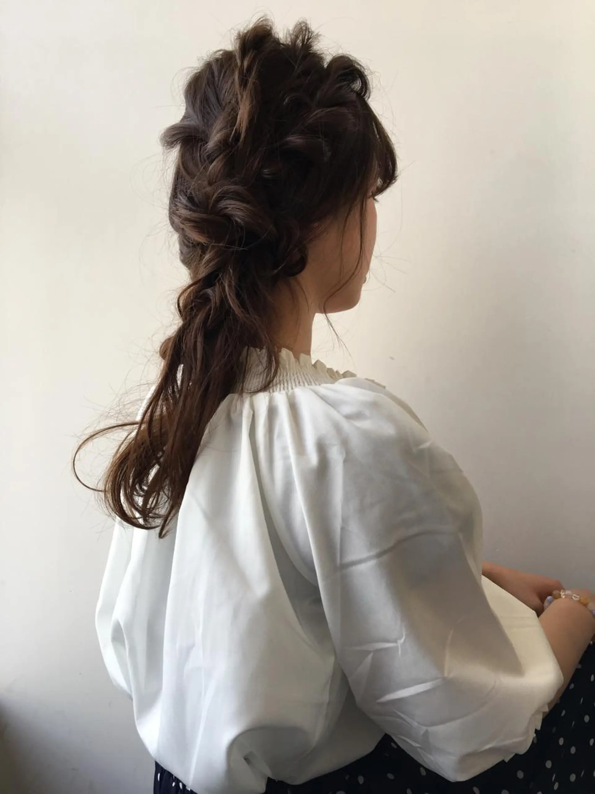 ロング ヘアアレンジ chie 。のヘアスタイル