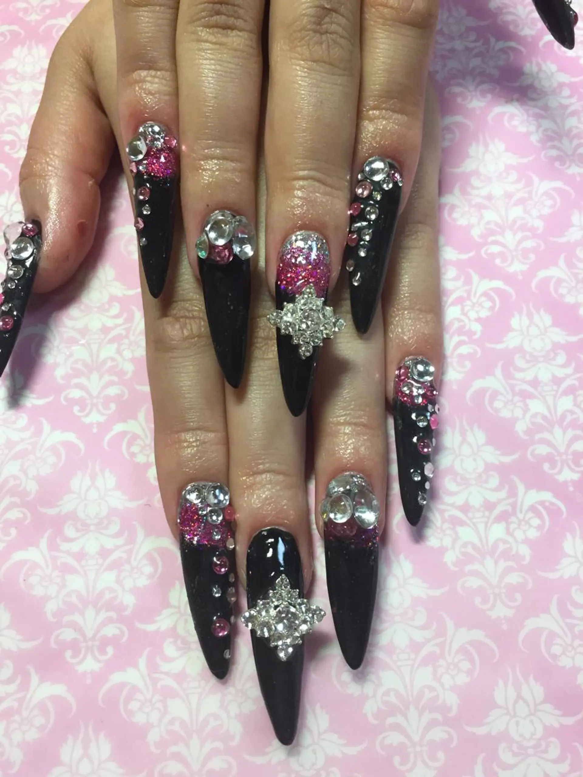 ネイル ロングネイル Nail Salon macherieのネイルデザイン