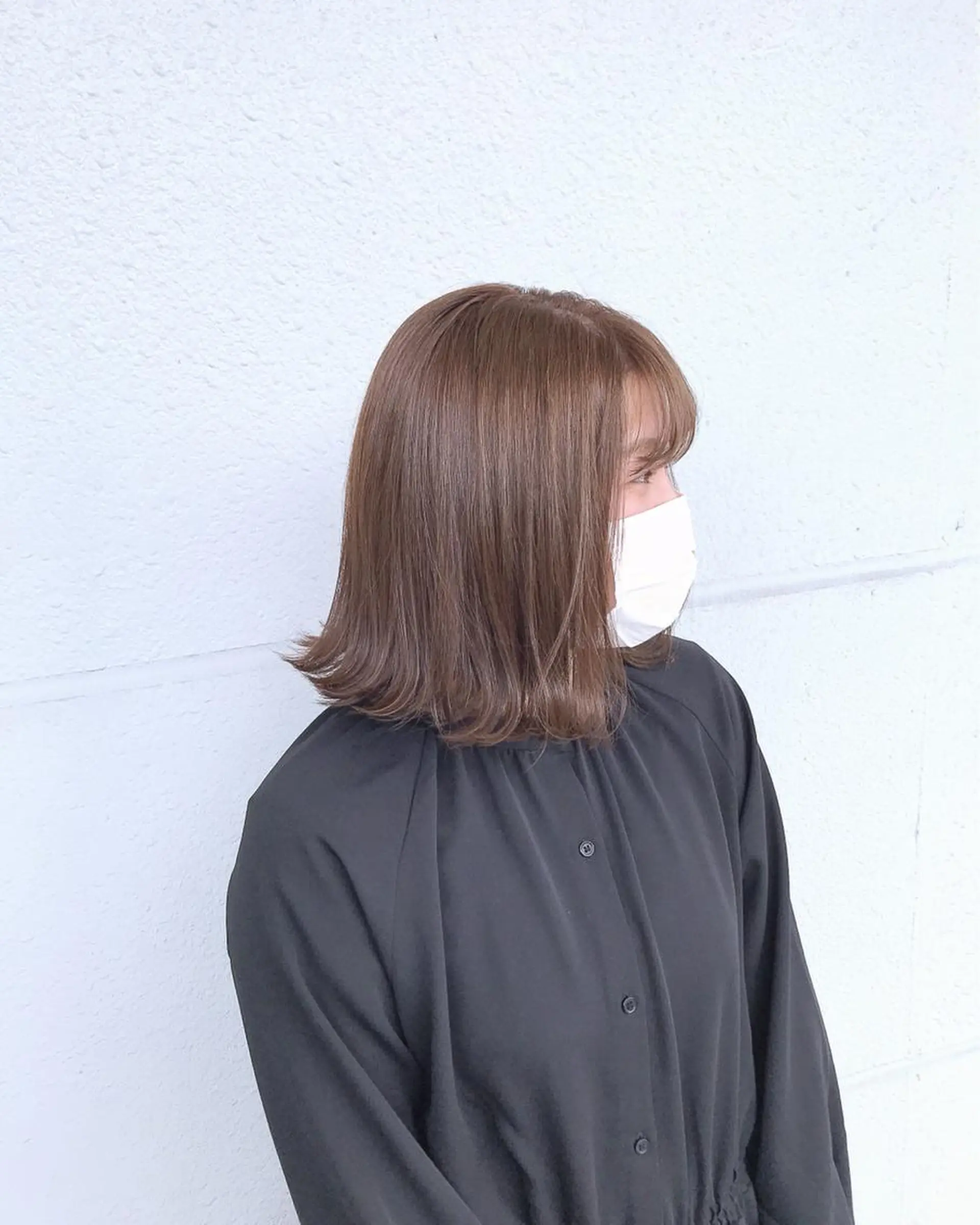 ミディアム カラー SOL _Nakamuraのヘアスタイル