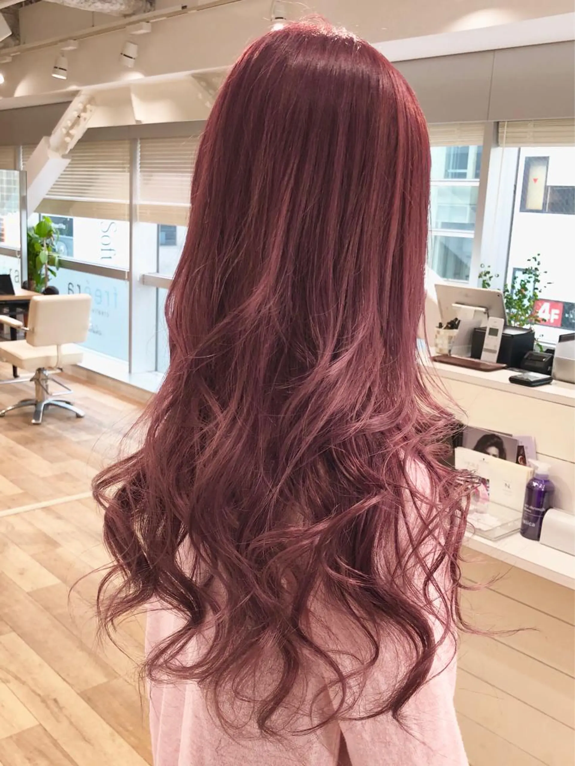 ロング カラー 🌙HIZUKI🌙 ハイトーン 艶髪のヘアスタイル