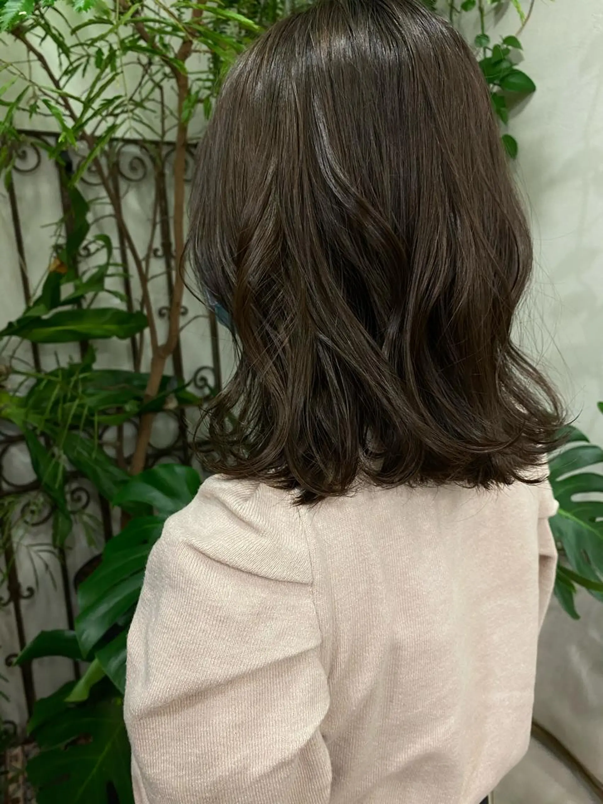 カラー なぎ🌿.∘[ボブ, ニュアンスカラー]のヘアスタイル