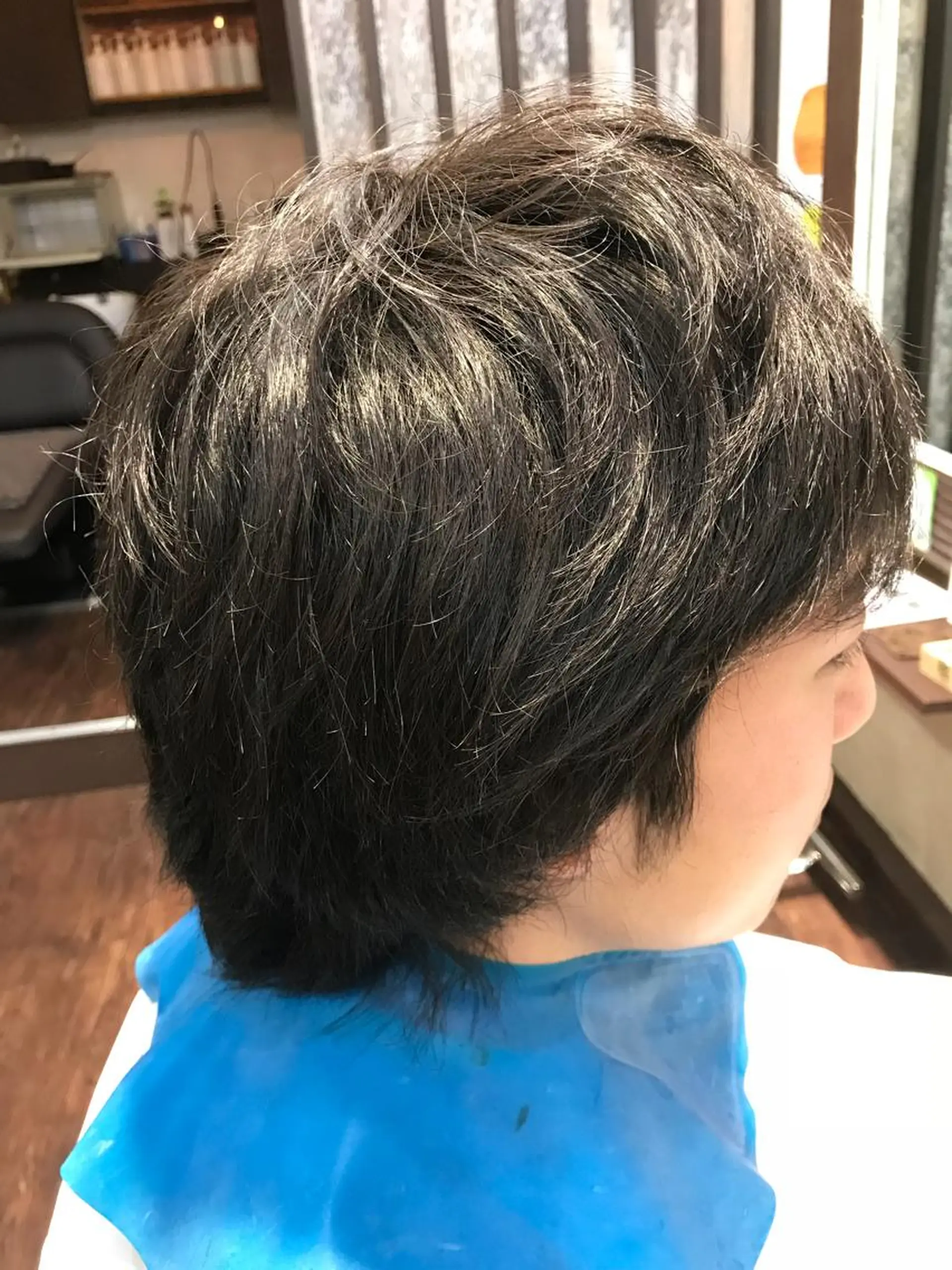 ショート 木村 瞬のヘアスタイル