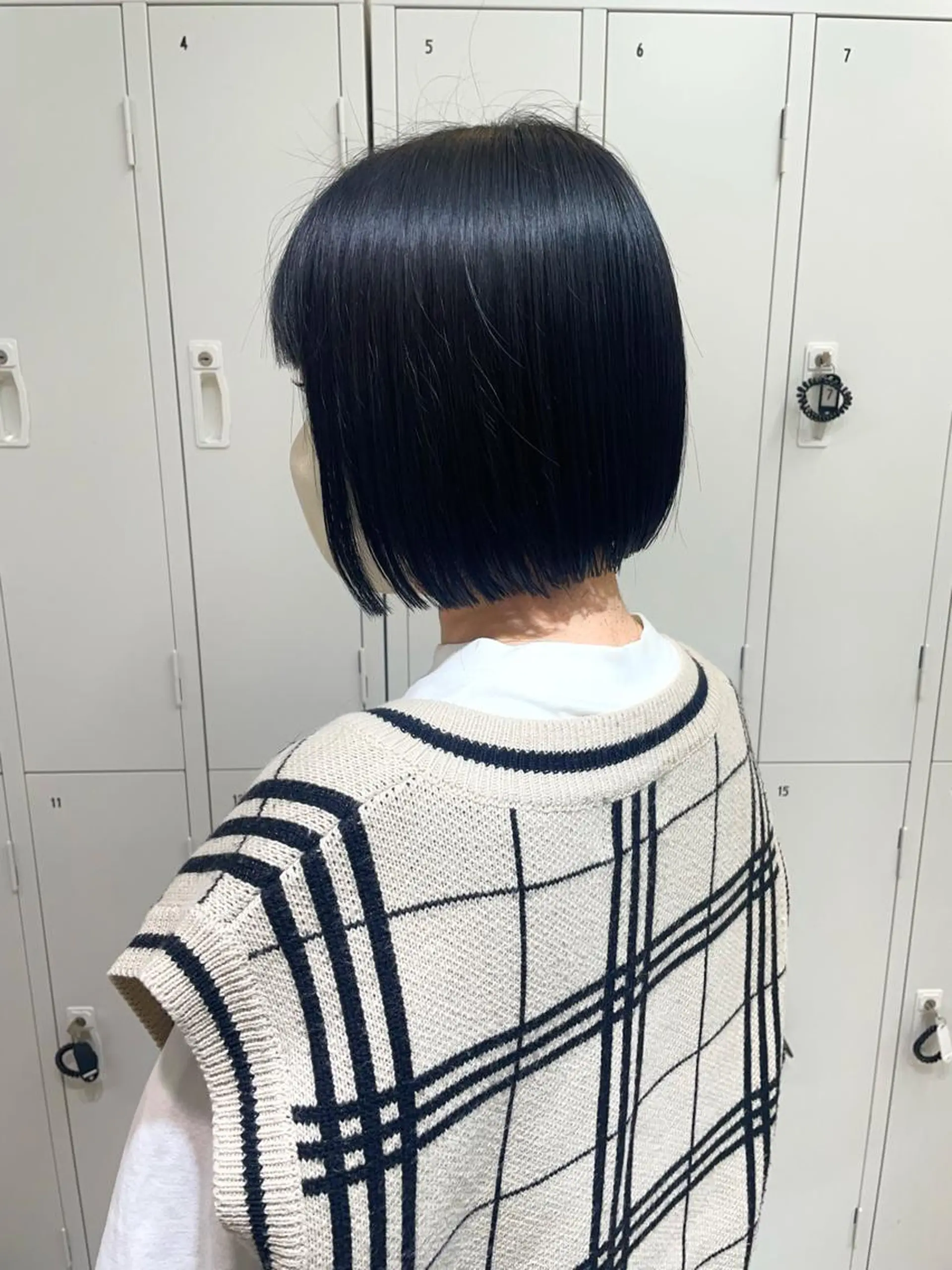 ショート カラー 田中大星 /ボブ 縮毛矯正のヘアスタイル