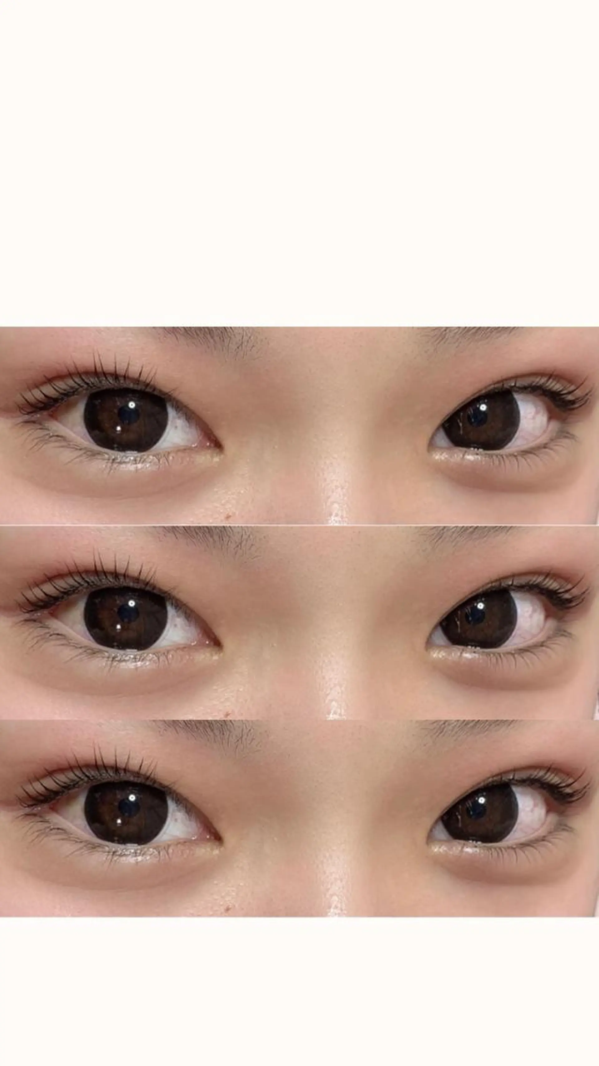 マツエク・マツパ パリジェンヌラッシュリフト ♡tiana juna˖ ࣪⊹のマツエク・マツパデザイン