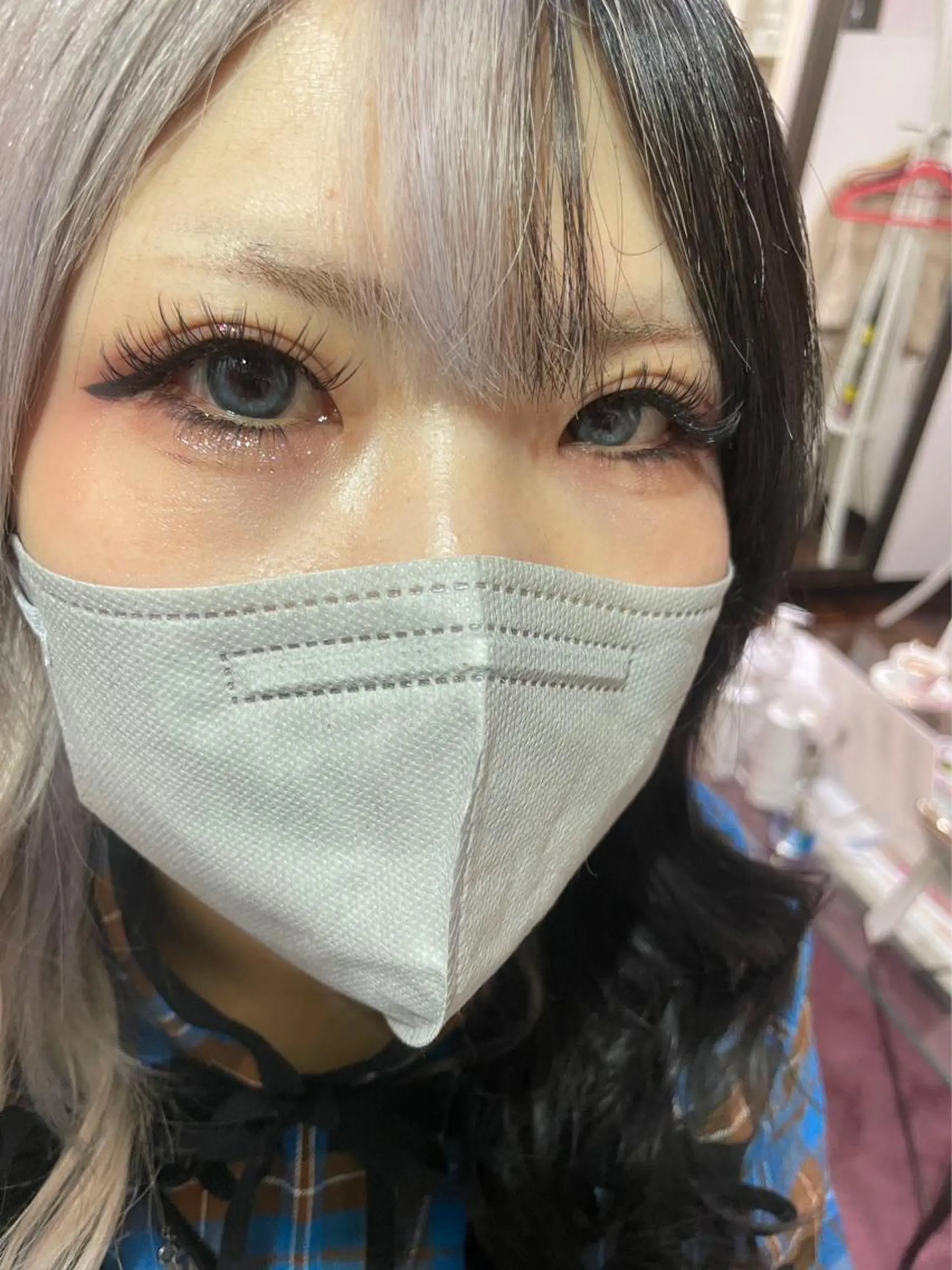 カラー パーマ ネイル マツエク・マツパ アイブロウ ボリュームラッシュ 神山 ビューティー・アイのマツエク・マツパデザイン