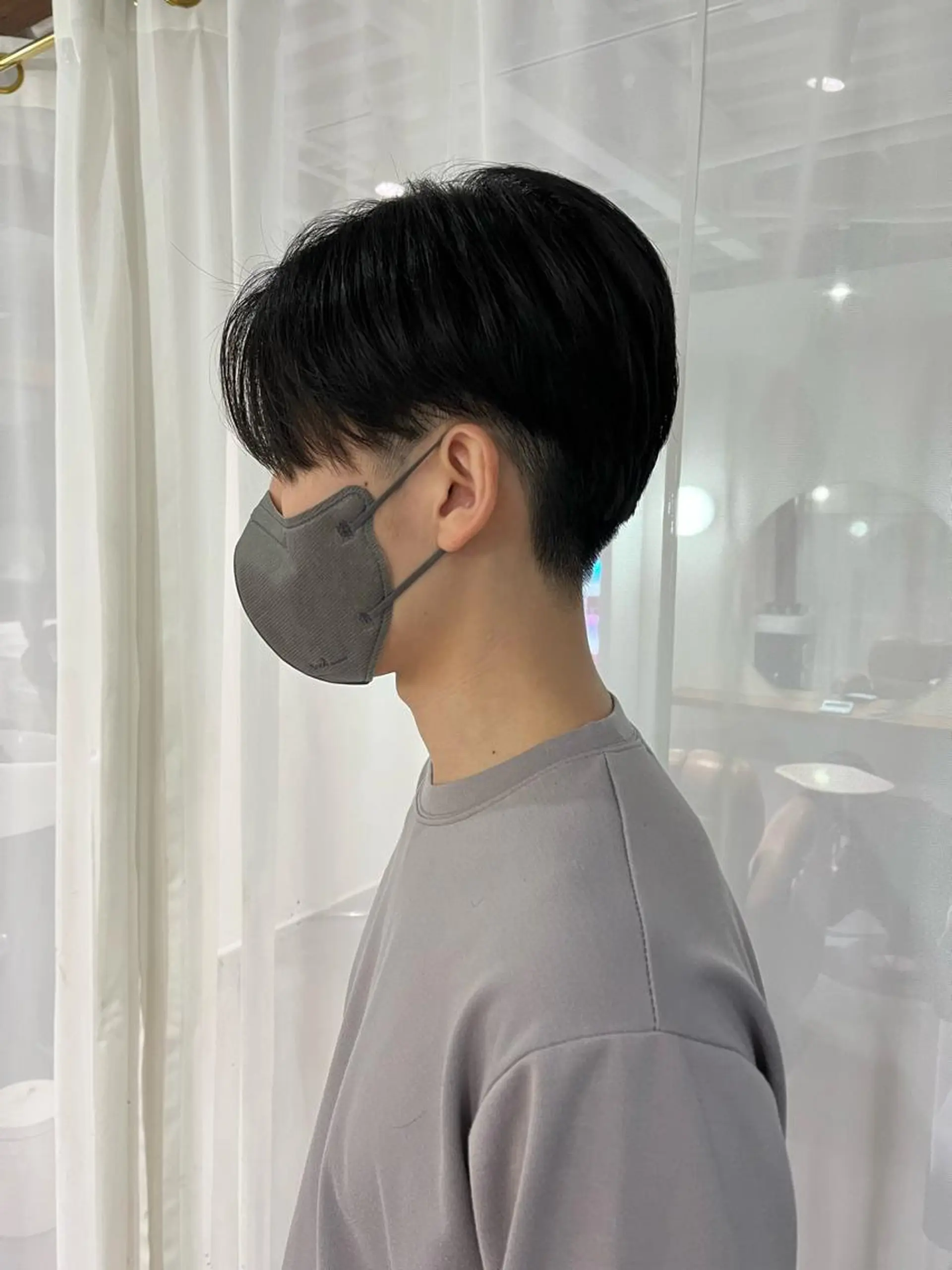 メンズ センターパート 京都駅メンズカット/ パーマ/Keigoのヘアスタイル