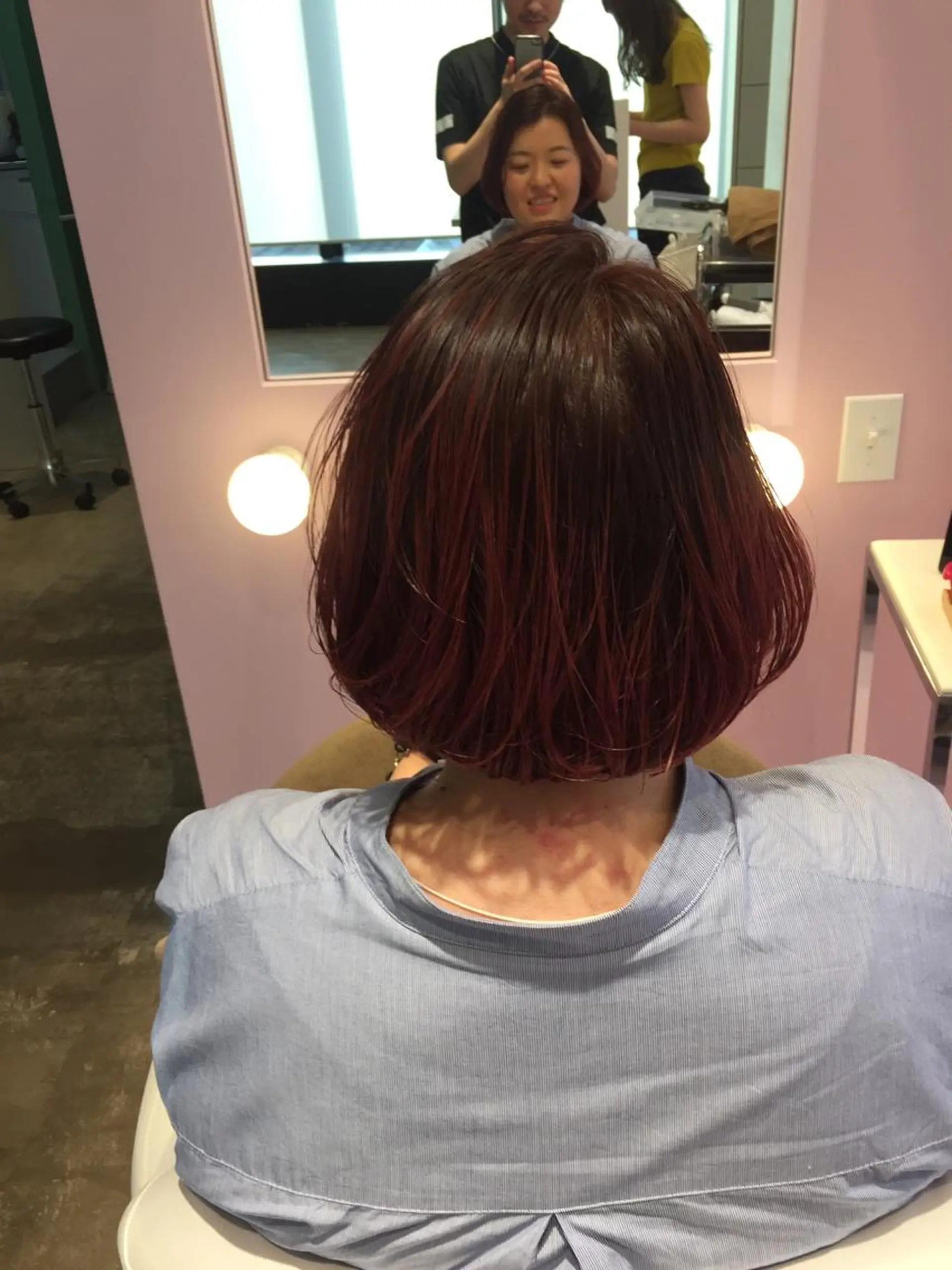 ショート カット トリートメント 所渉/韓国レイヤー /ウルフカットのヘアスタイル