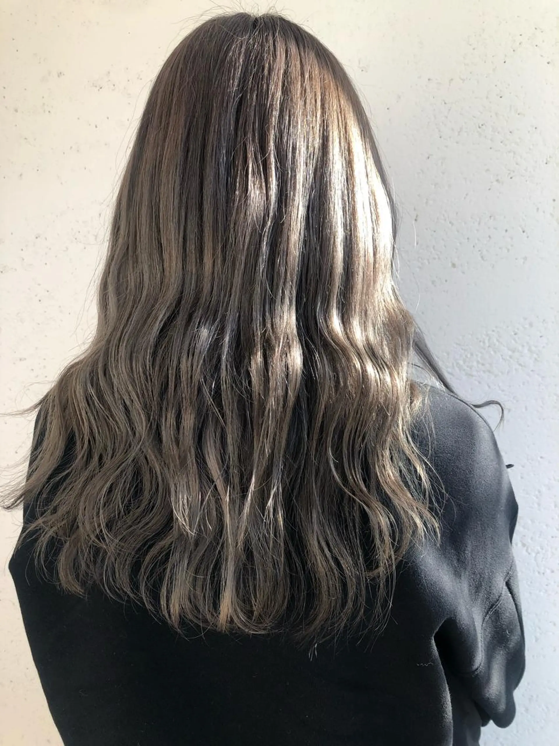 セミロング 恒松 大毅のヘアスタイル