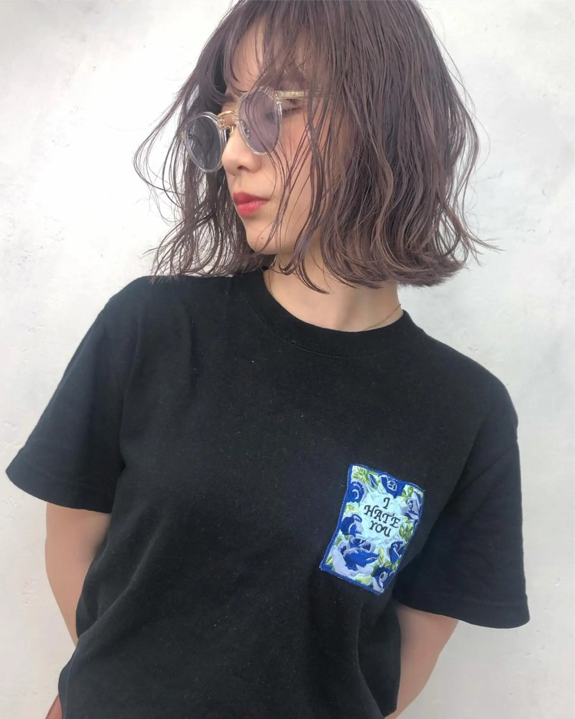 ショート カラー メンズ カット ヘアカラー pigment所属・♡MIHO♡ スタイリストのヘアスタイル