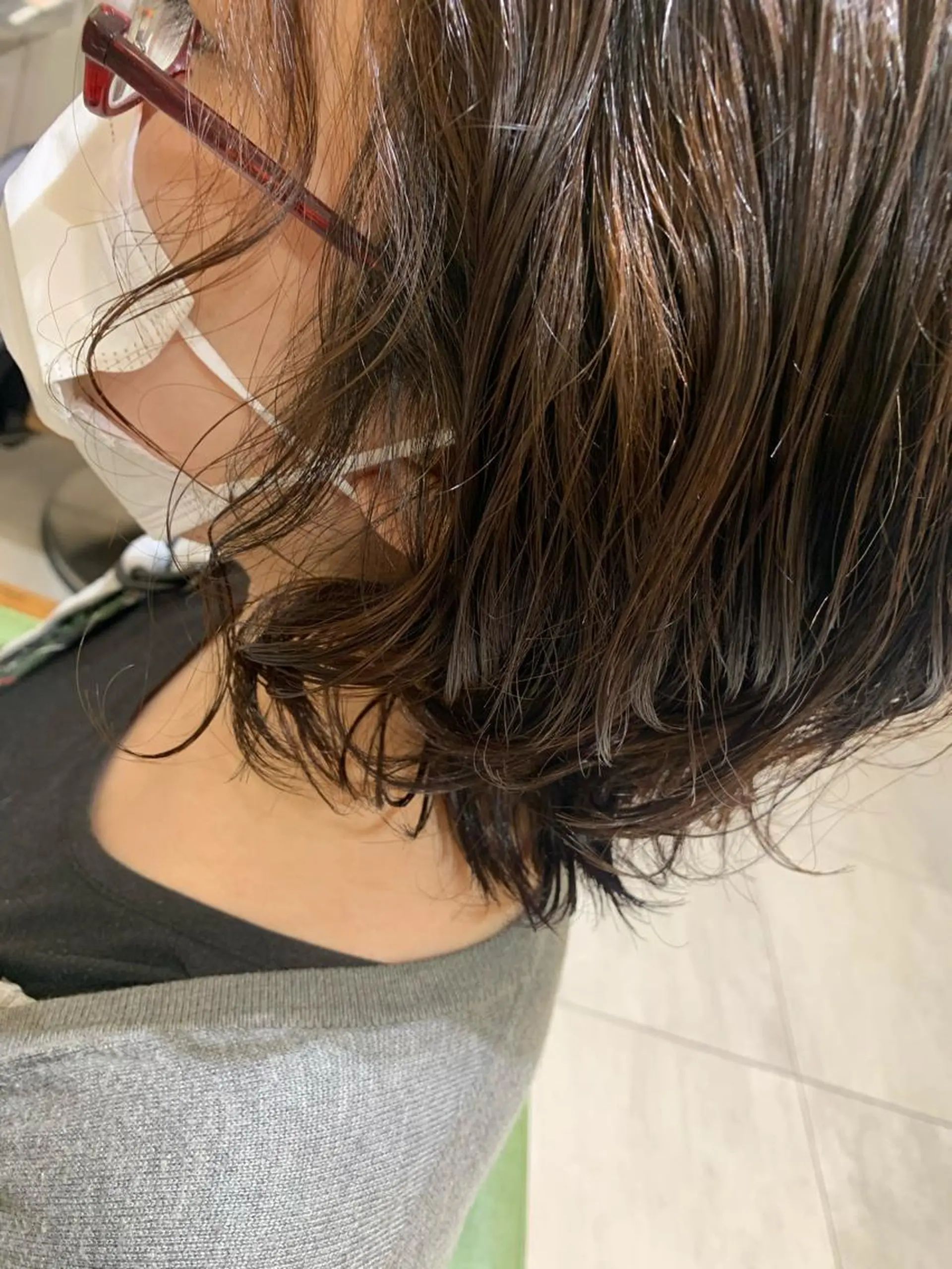 ミディアム 高橋友里亜 /フリーランスのヘアスタイル