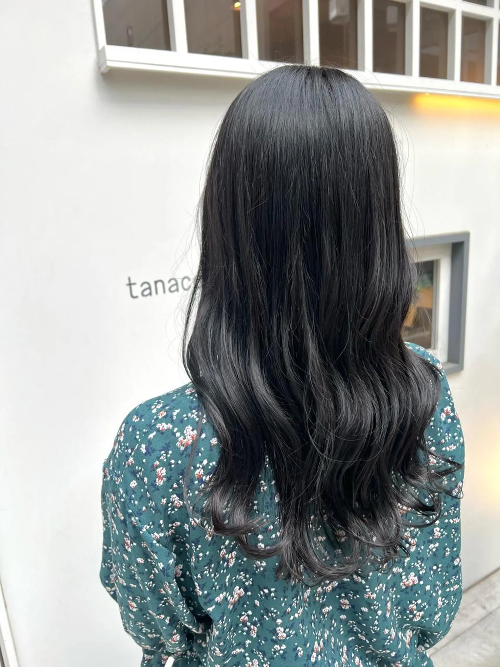 ロング カラー 草野ゆずき⌇縮毛矯正 ⌇Wカラー⌇レイヤーのヘアスタイル