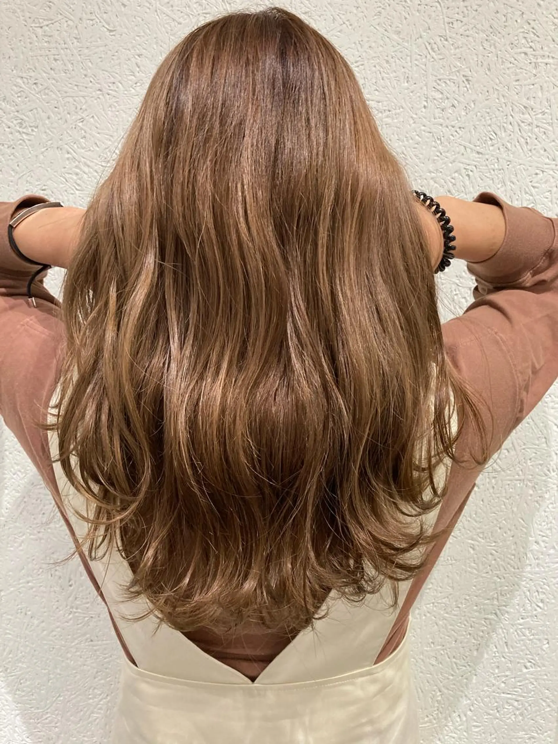 セミロング カラー ベージュカラー カット ヘアカラー 💎髪質改善💎 西森千夏のヘアスタイル