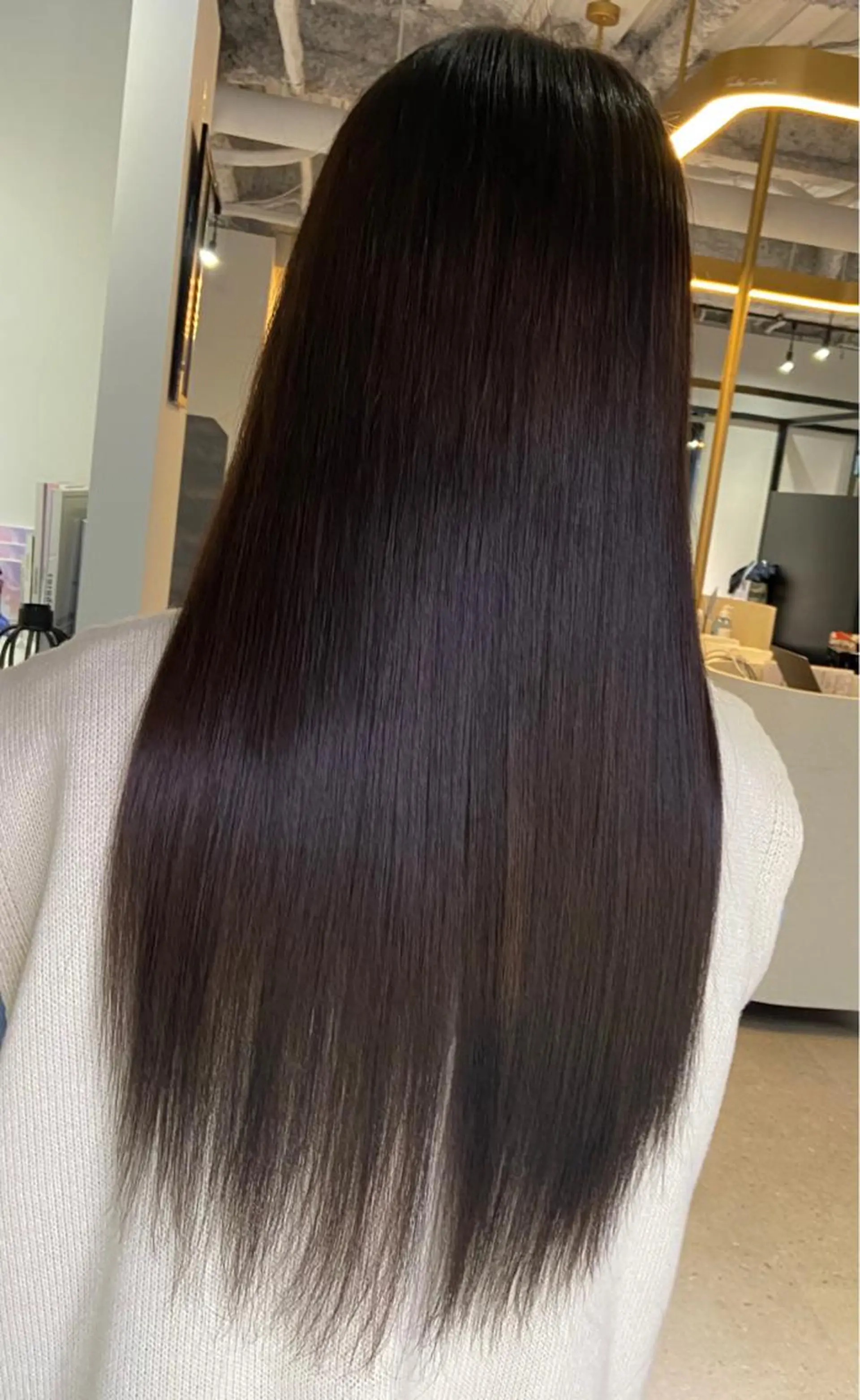 ロング 髪質改善 片山美穂 心斎橋・なんばのヘアスタイル