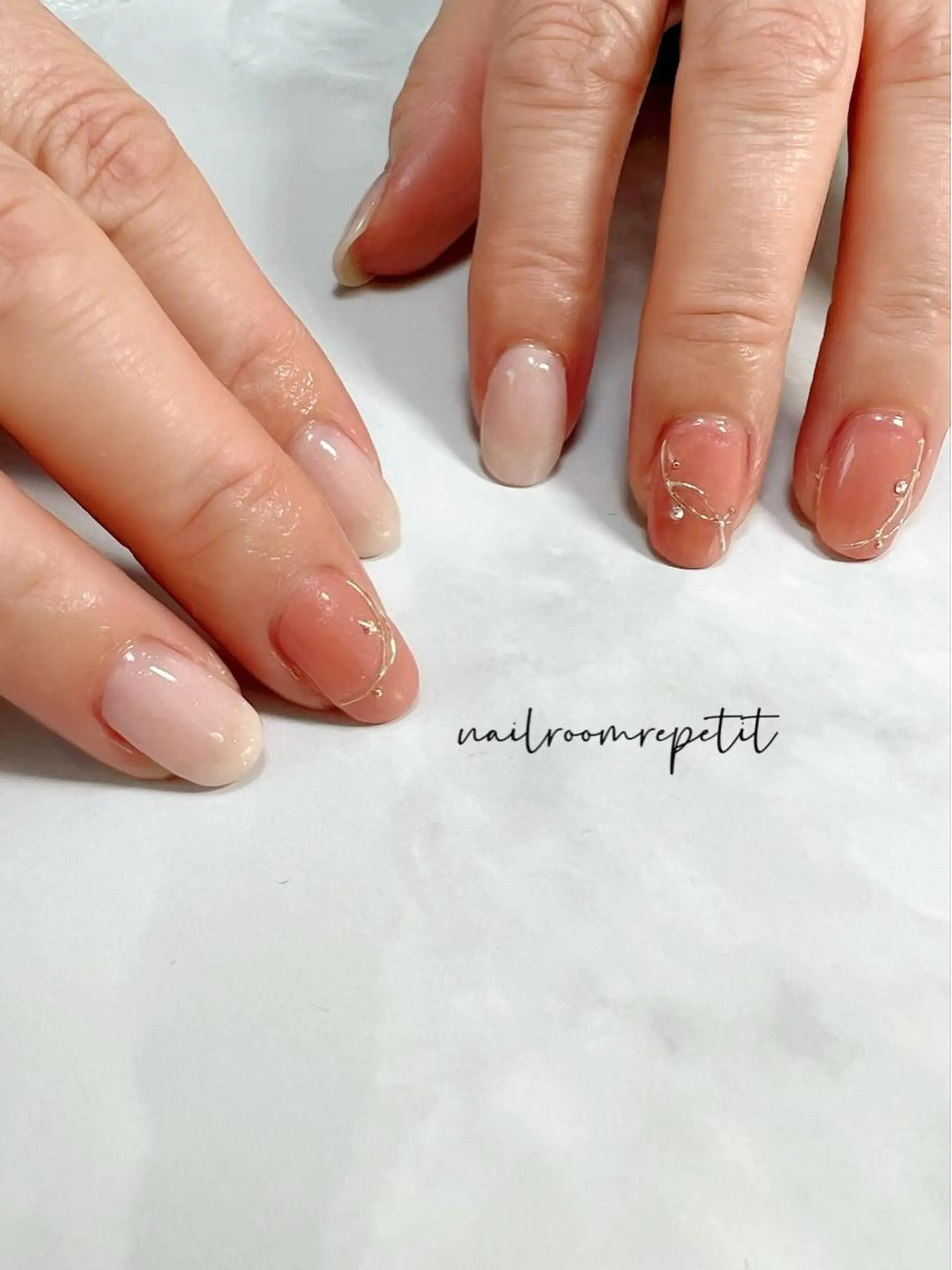 ネイル ネイルルームリプティ naoのネイルデザイン