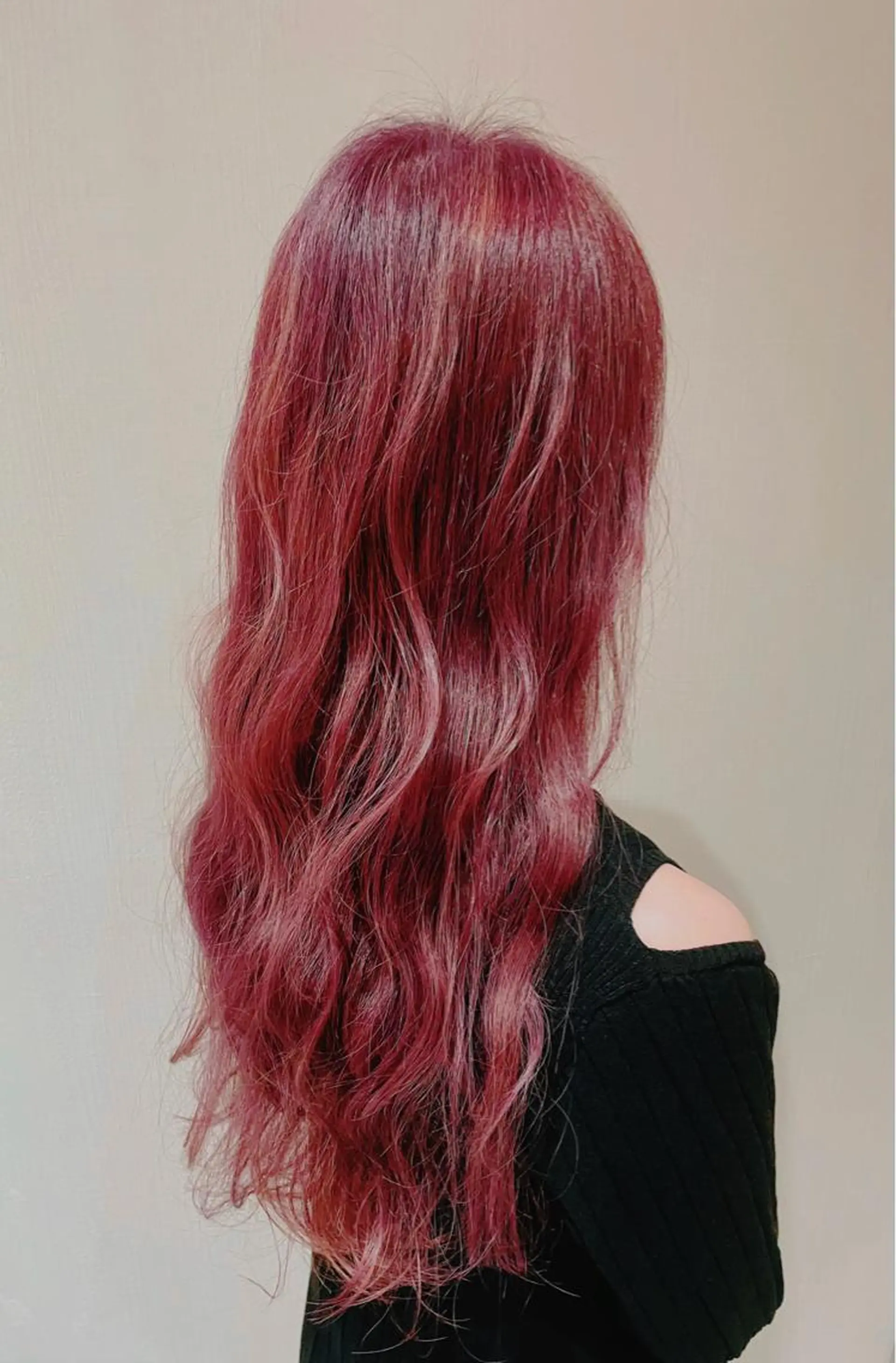 ロング カラー ナチュラル🧡可愛い MINAMIのヘアスタイル