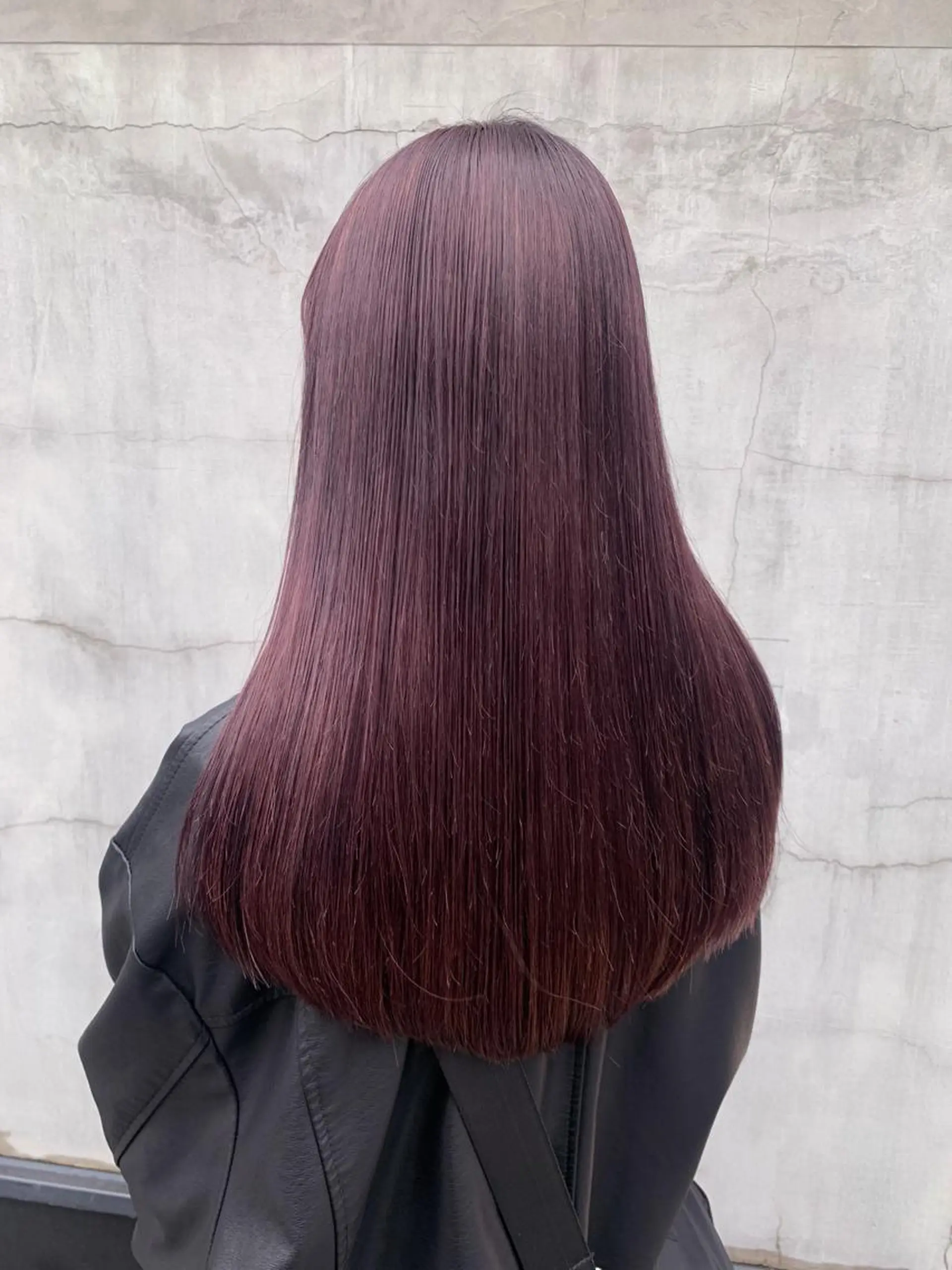 ロング カラー ヘアアレンジ ヘアカラー トリートメント yuka .のヘアスタイル