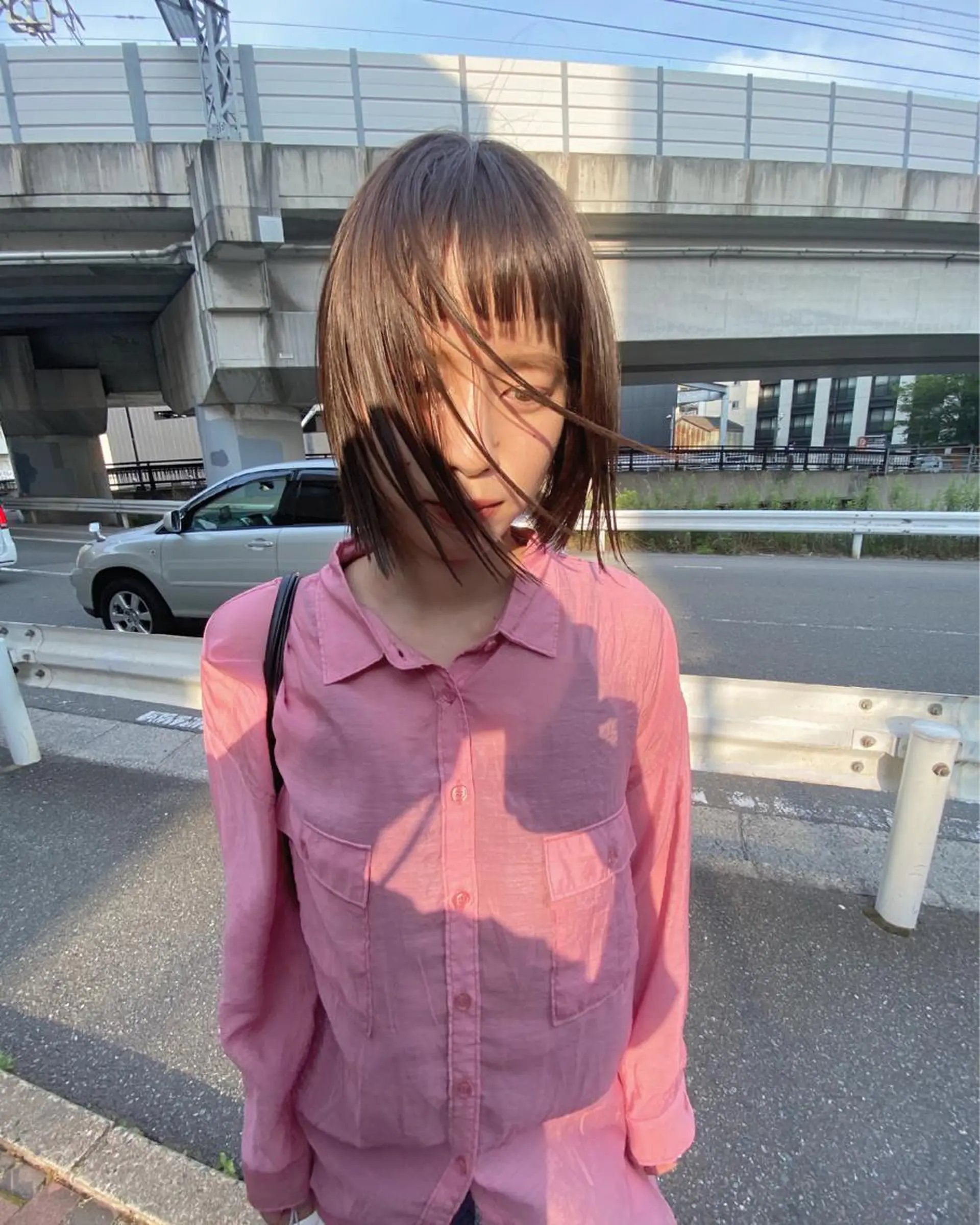 ショート ボブ Musiiik hairのヘアスタイル