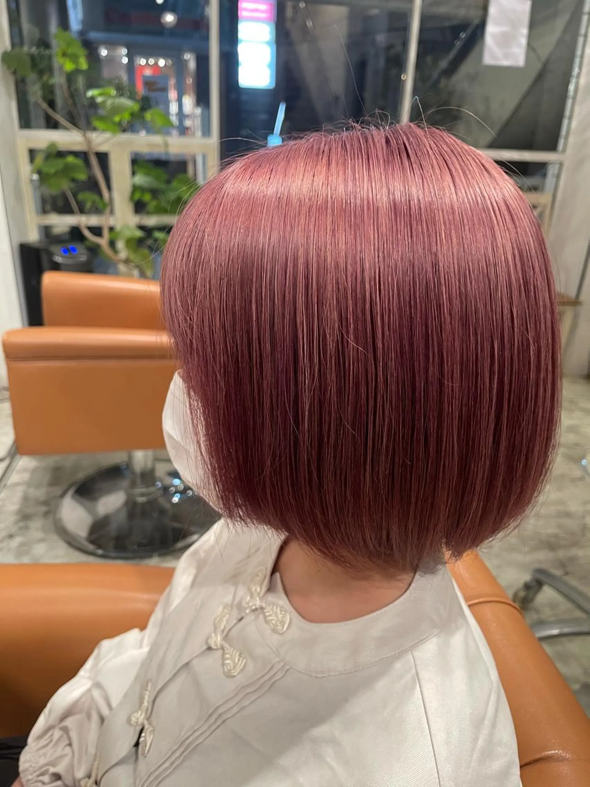 カラー ブリーチ HAIR SALON mimiのヘアスタイル