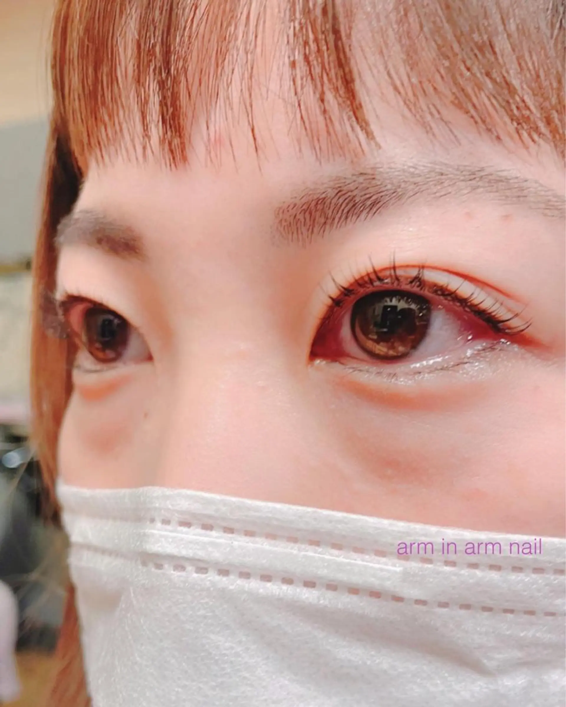 マツエク・マツパ arm in arm ︎✿Yamamotoのマツエク・マツパデザイン