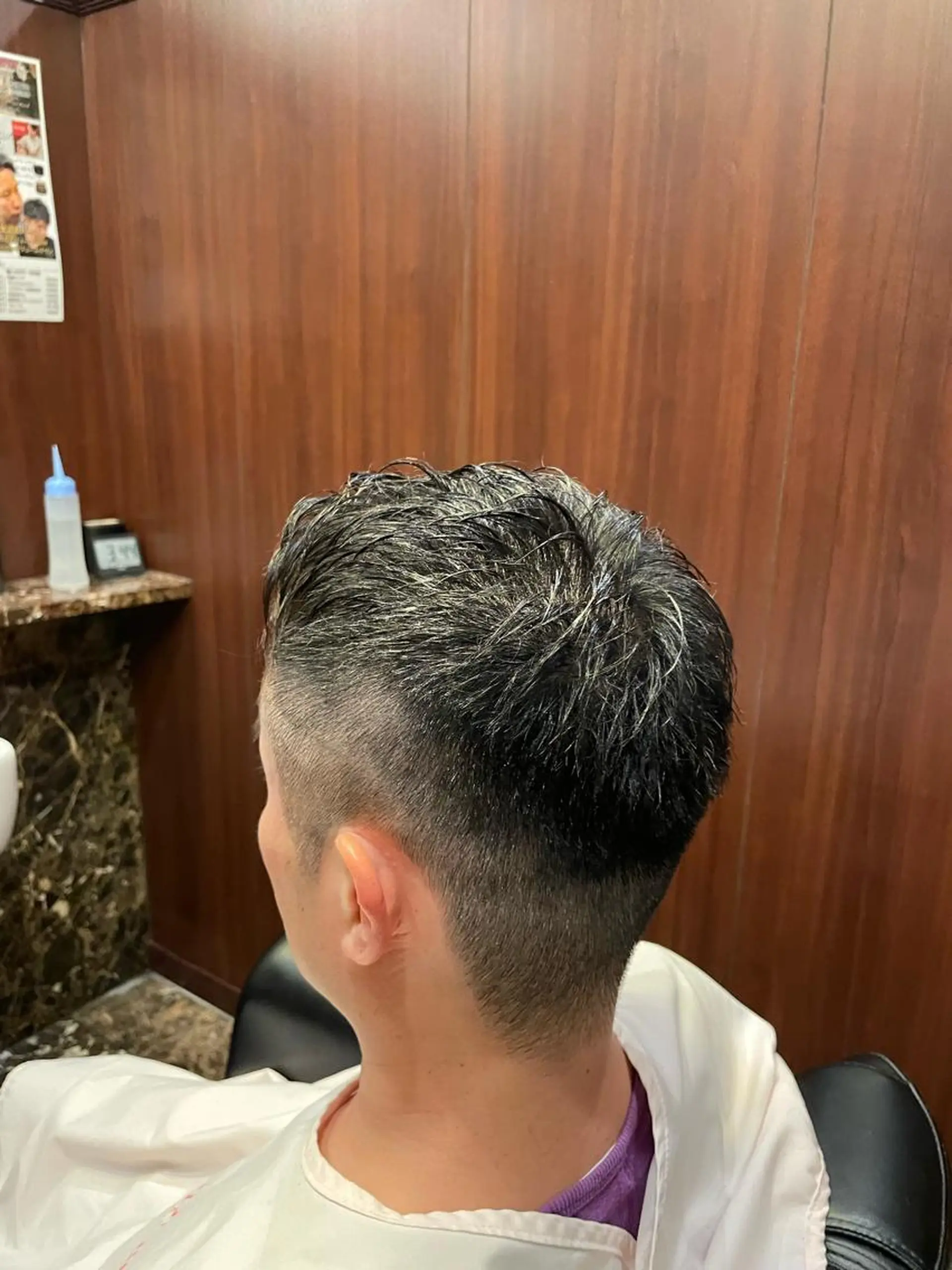 メンズ 横尾 太尊ビジネススタイルのヘアスタイル