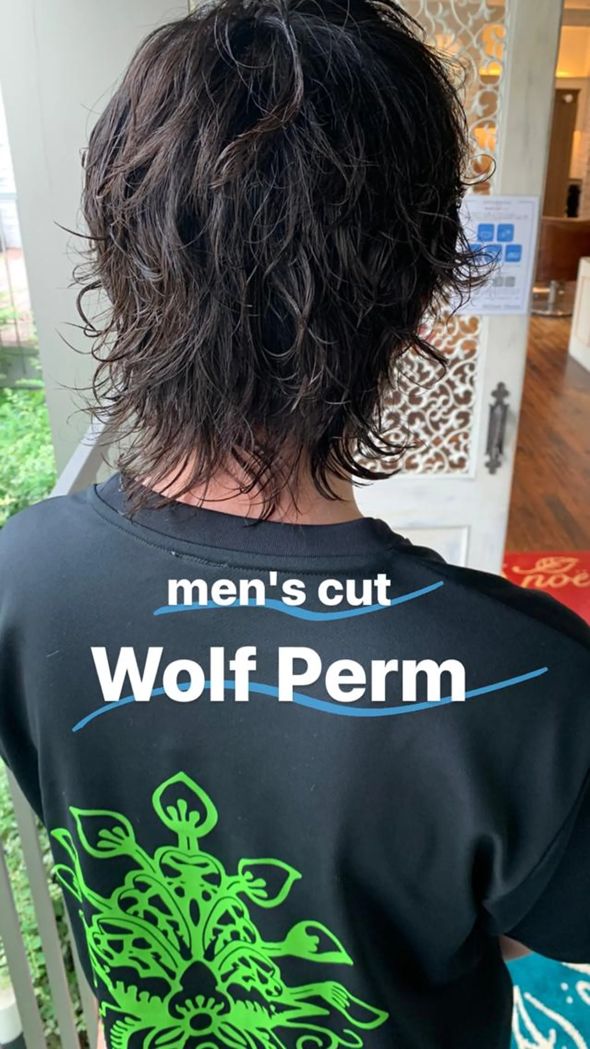 ショート パーマ メンズ カット rico_by ヘアとアイブロウの眉毛・アイブロウイメージ