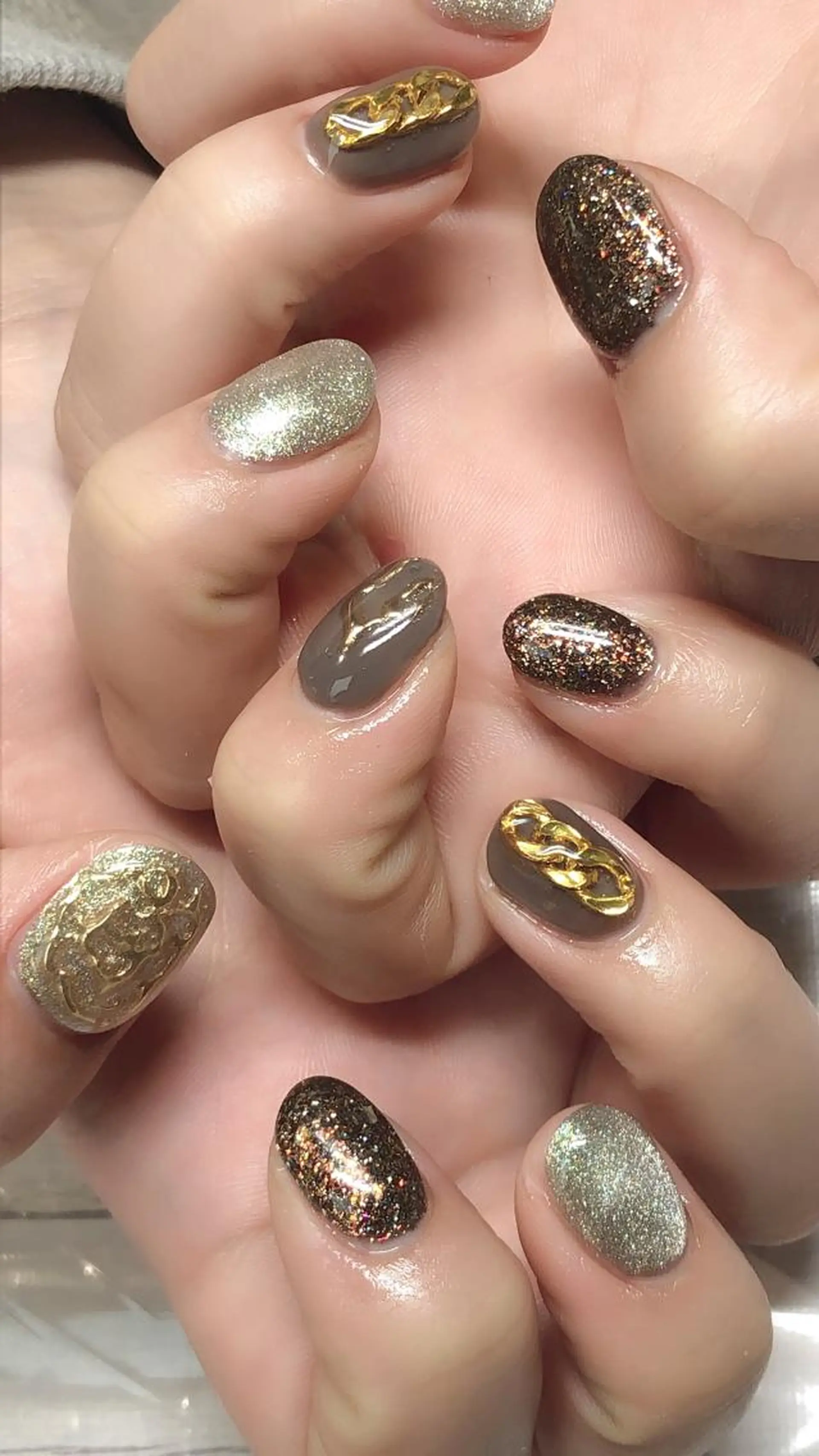 ネイル ✨アン ミユ✨のネイルデザイン