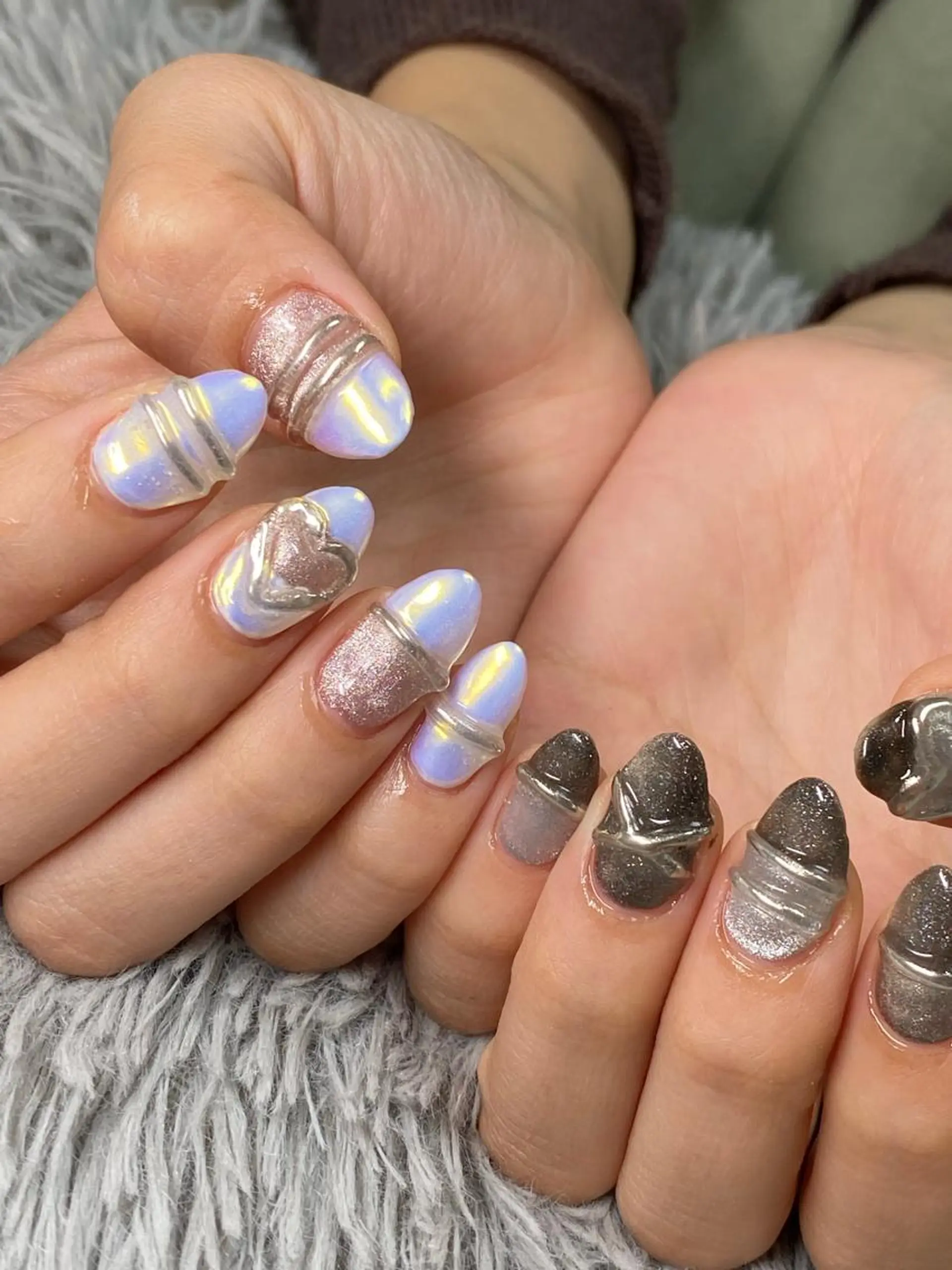 ネイル JR西大路駅徒歩1分 JBネイルのネイルデザイン