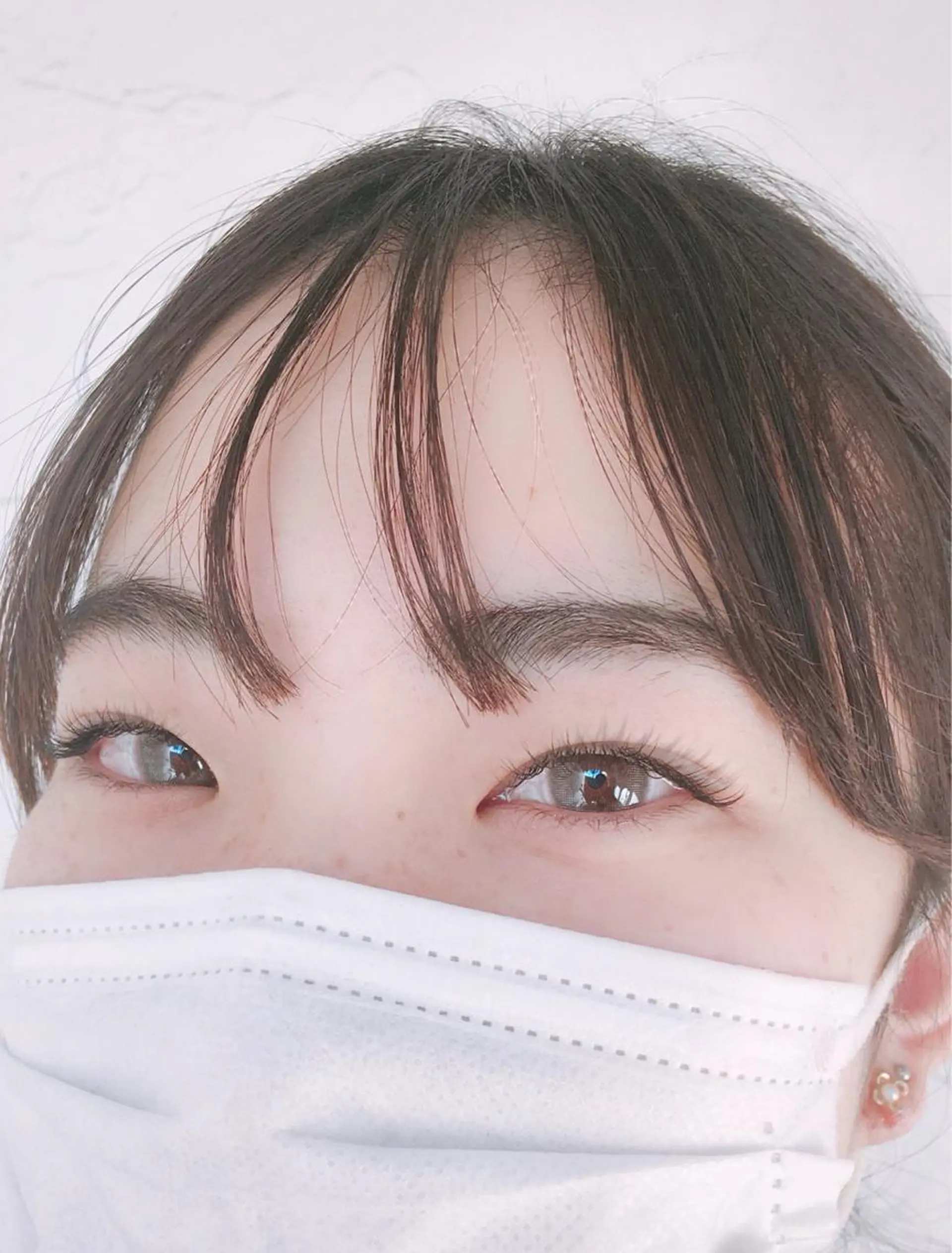 マツエク・マツパ Cカール ナチュラル Eyelash nail salon CYON ARCHERY所属・ショーンアーチャリー ☆こもりのマツエク・マツパデザイン