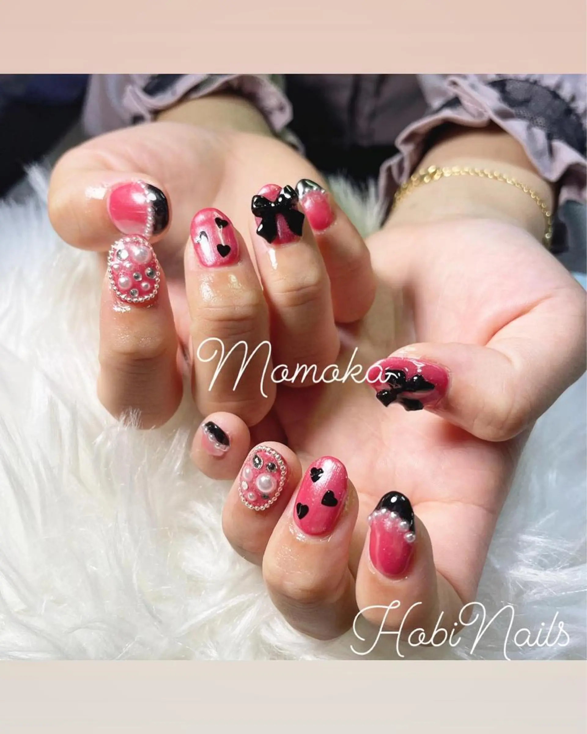 ネイル アートネイル momoka_nails所属・Momo nailsalonのネイルデザイン