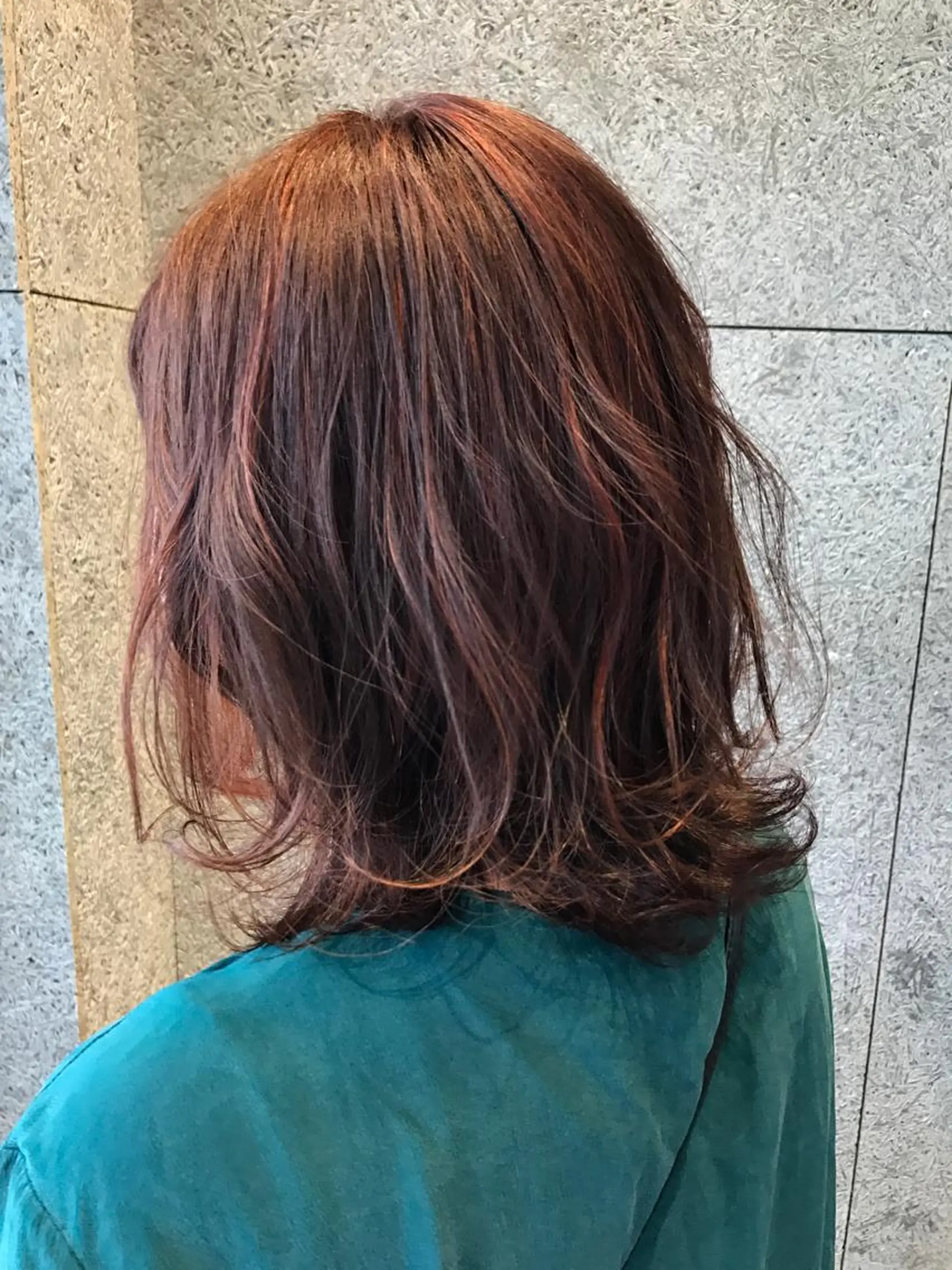 ミディアム カット ヘアカラー トリートメント ヘッドスパ 🌿大内雅斗 🌿韓国ヘアのヘアスタイル