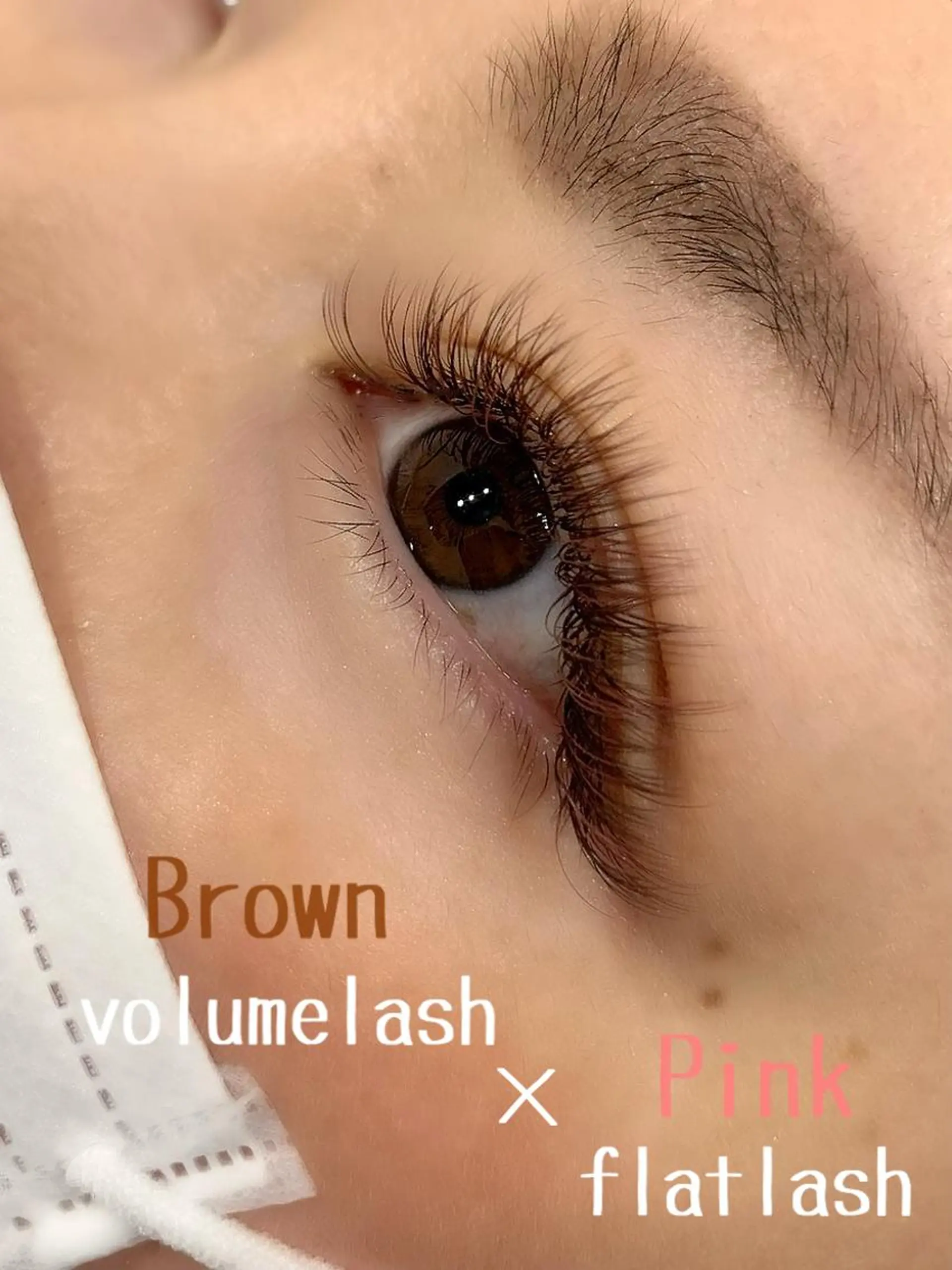 マツエク・マツパ フラットラッシュ ボリュームラッシュ マツエク EMANON所属・furuya yukaのマツエク・マツパデザイン