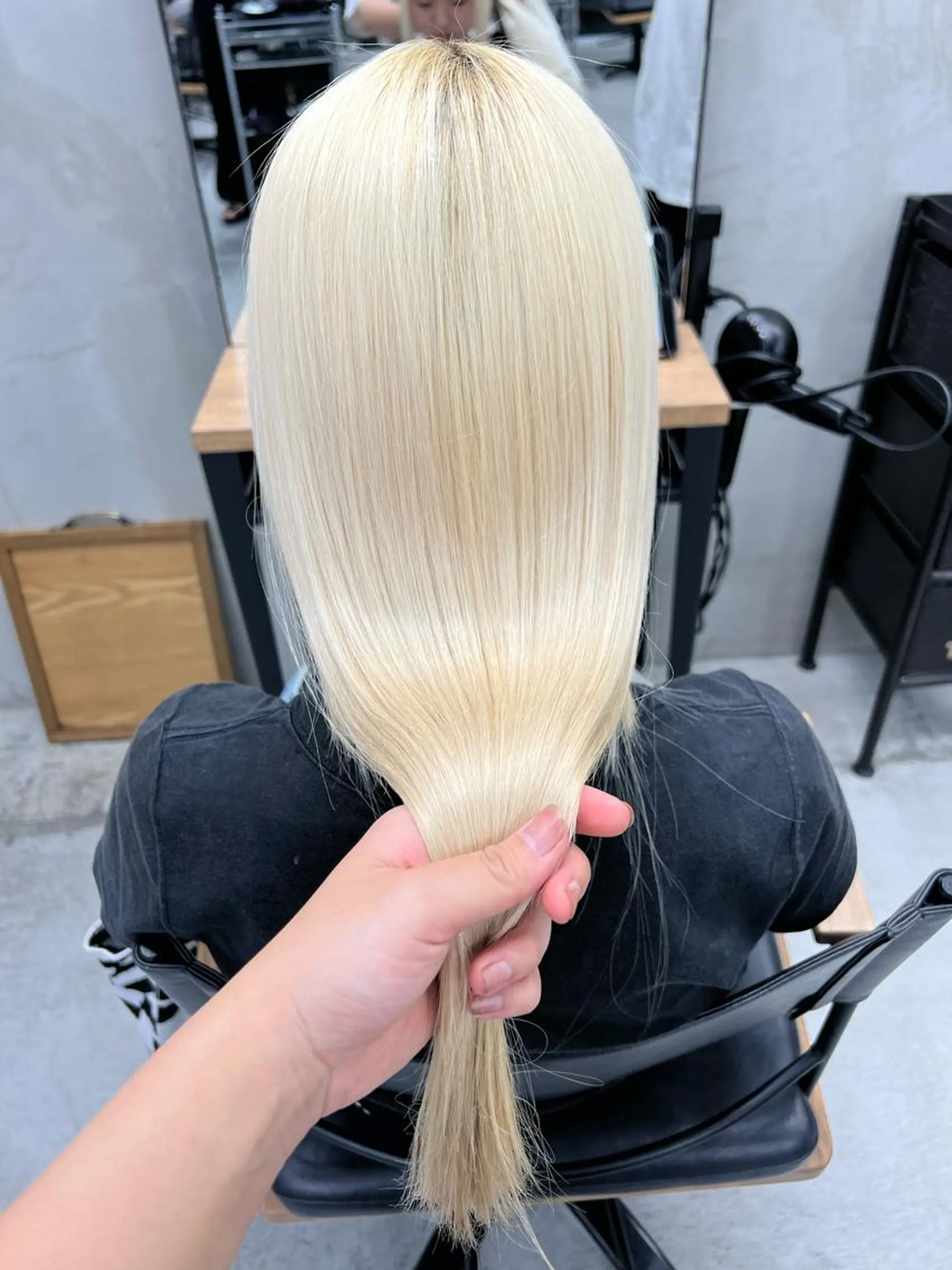 ロング 髪質改善 トリートメント トリートメント 韓国/ハイトーン/ ボブ🎀MIKU🎀のヘアスタイル