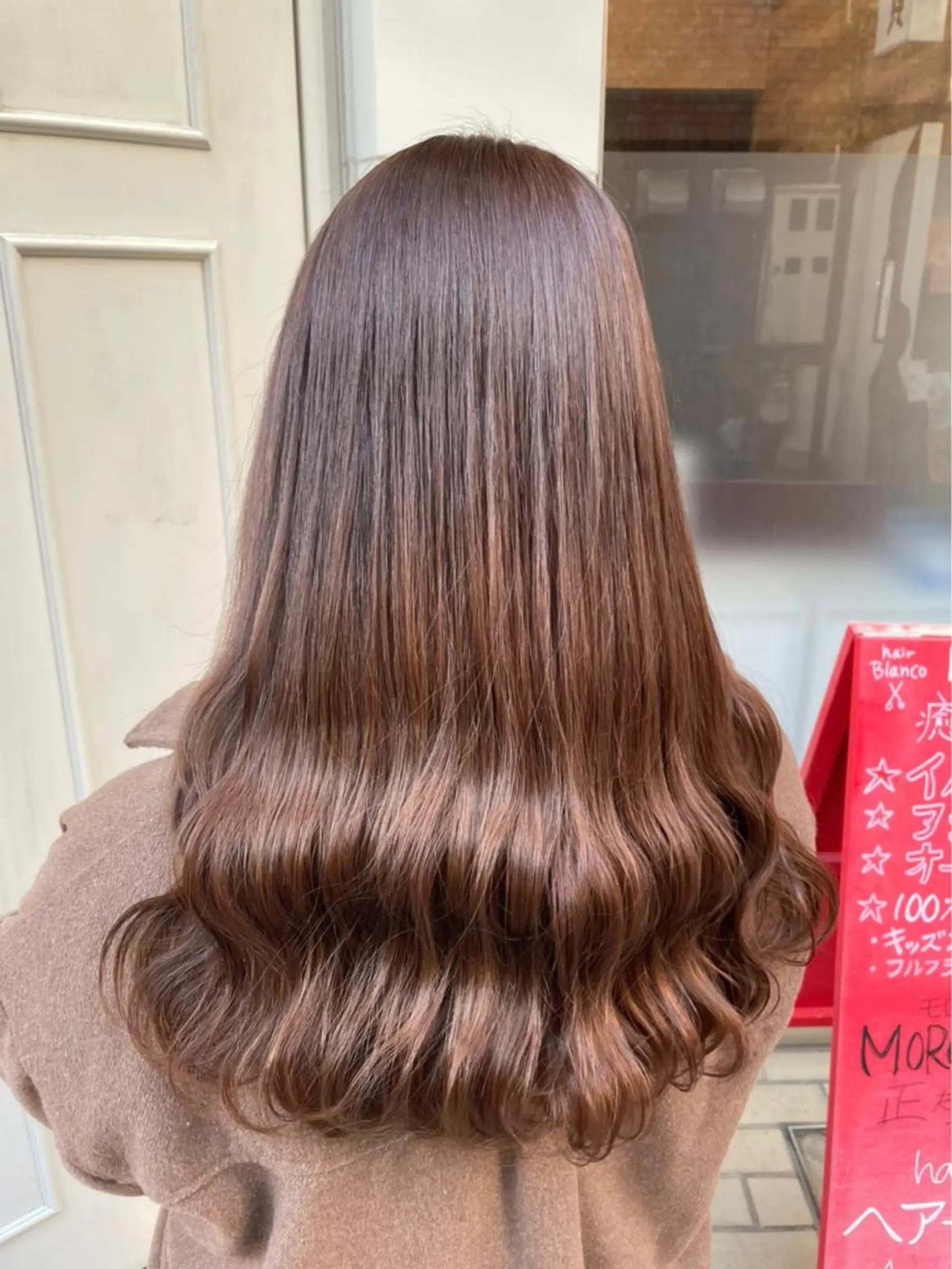 ロング カラー 🫟Blanco🫟 Color&Careのヘアスタイル