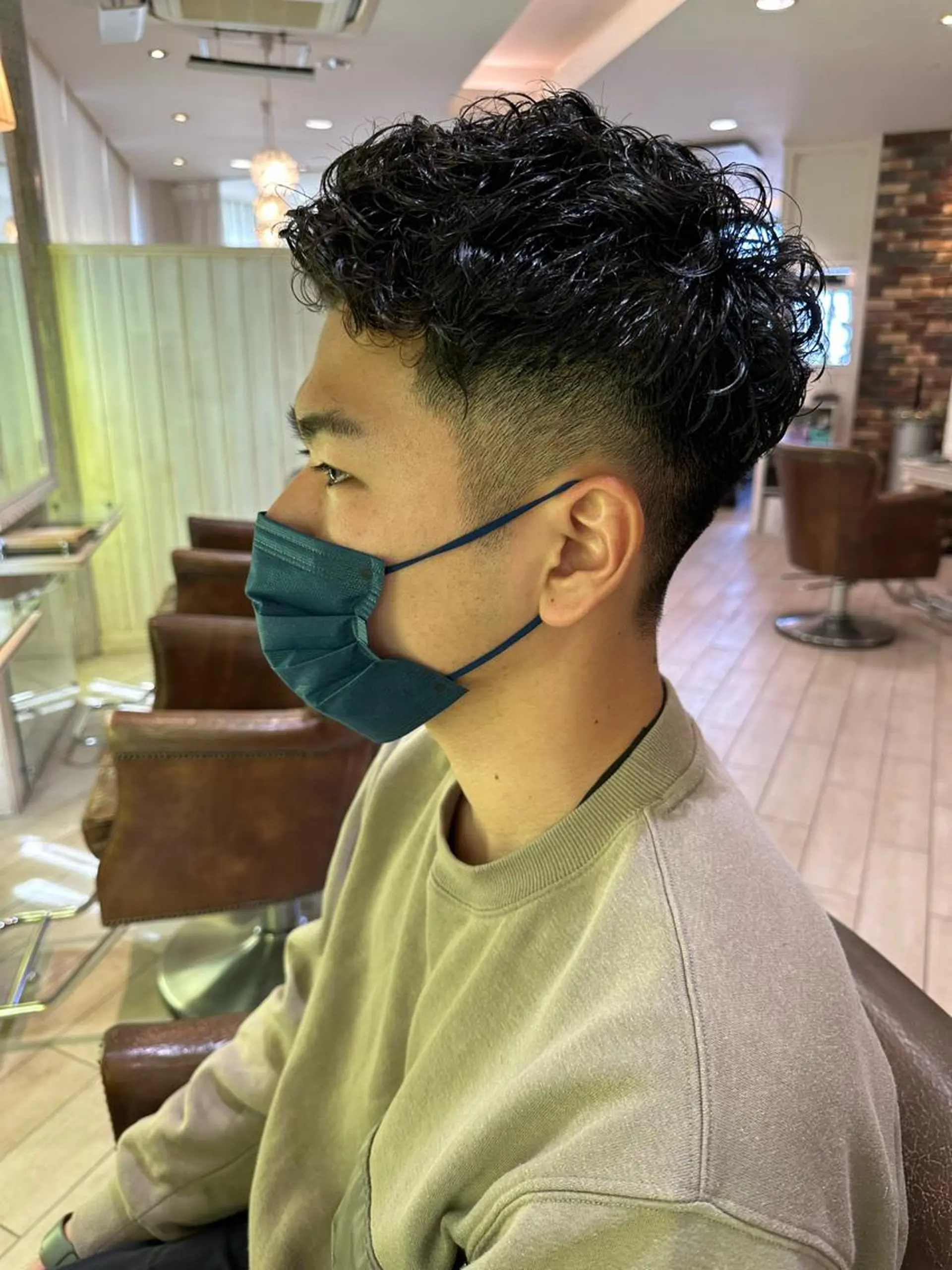 パーマ メンズ メンズパーマ特化🔥 ツイスパ/シャドウのヘアスタイル