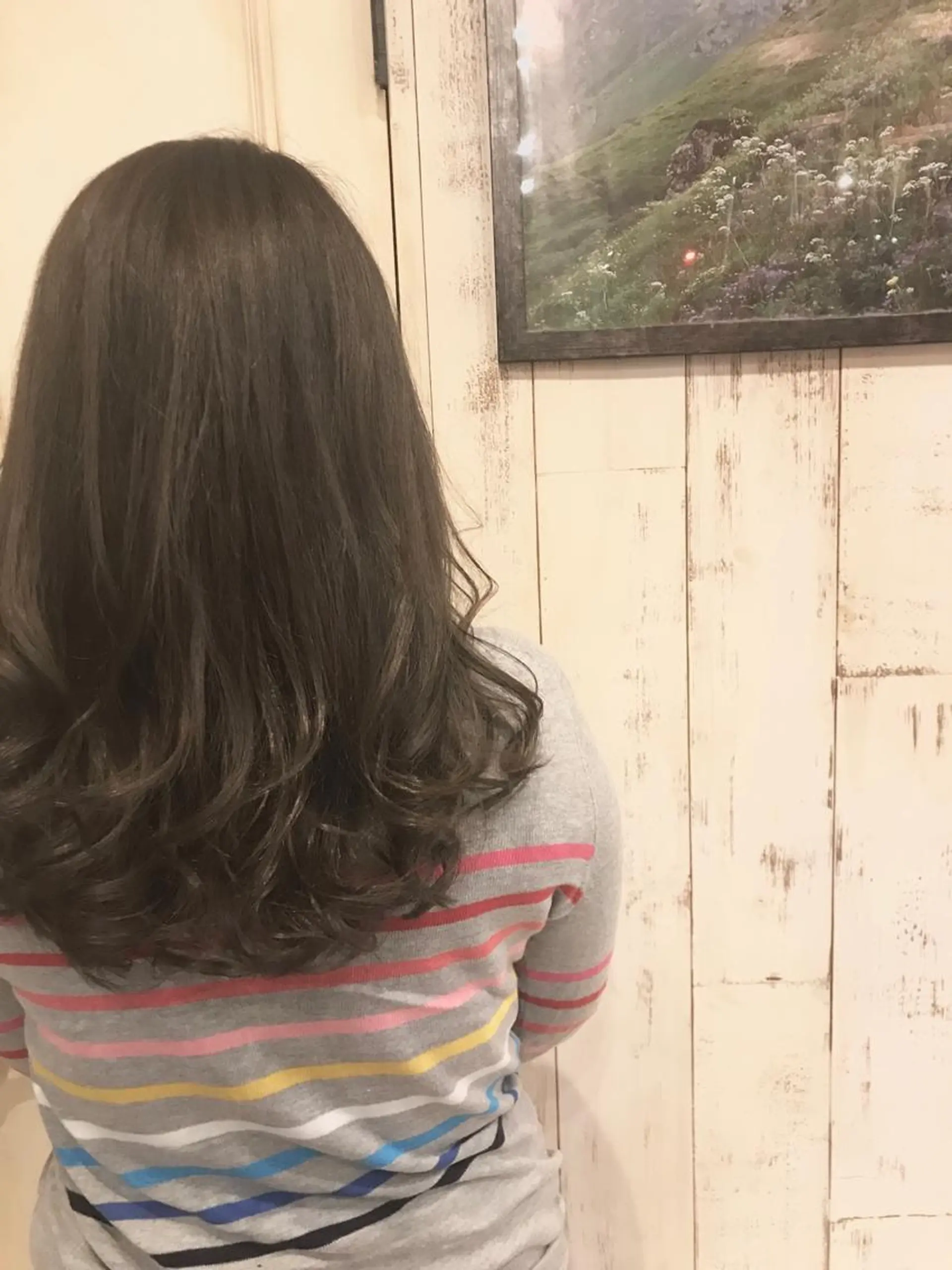 カラー 脇田 雄大のヘアスタイル