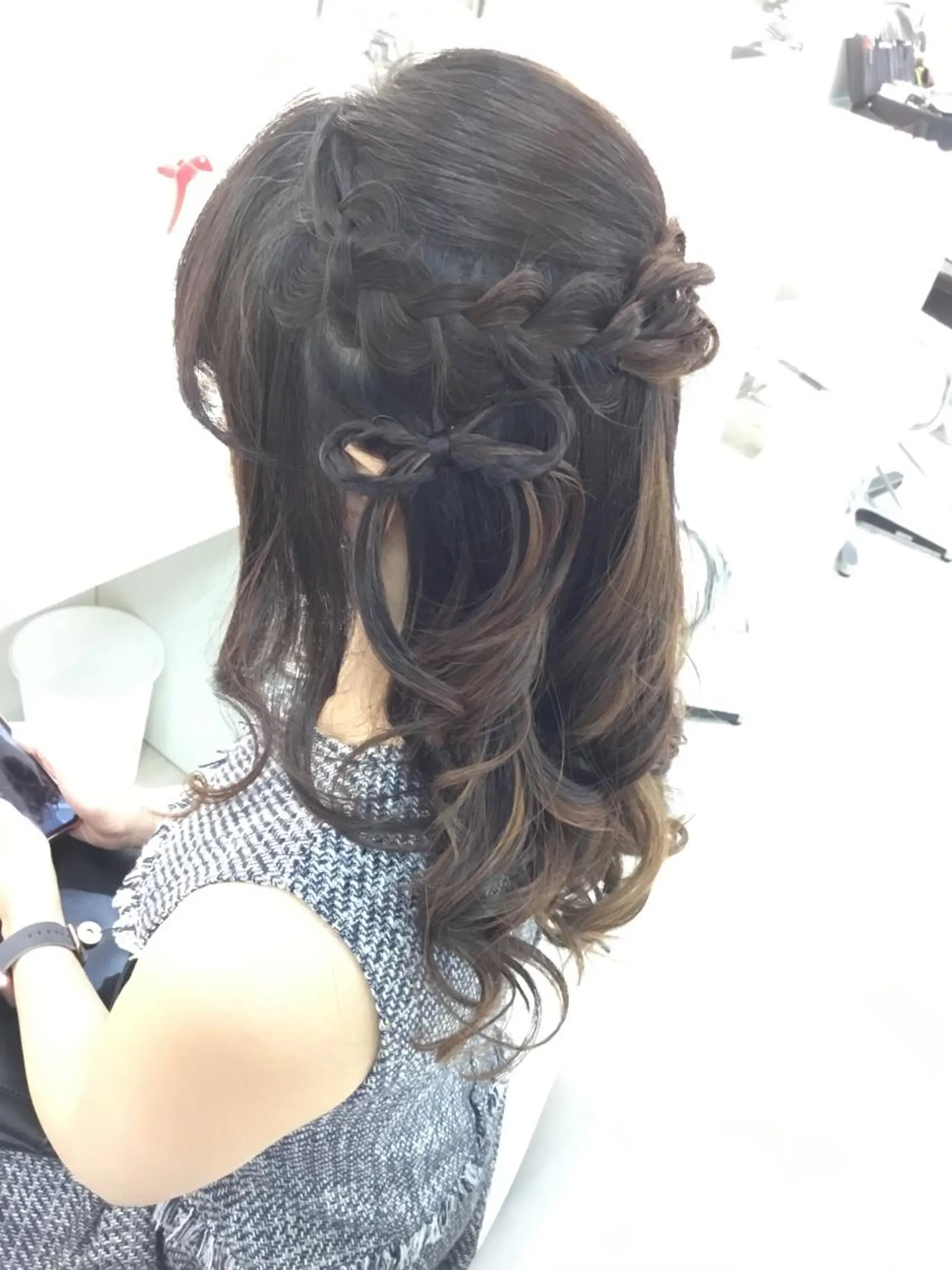 ヘアアレンジ ベストシーン 新浦安のマツエク・マツパデザイン