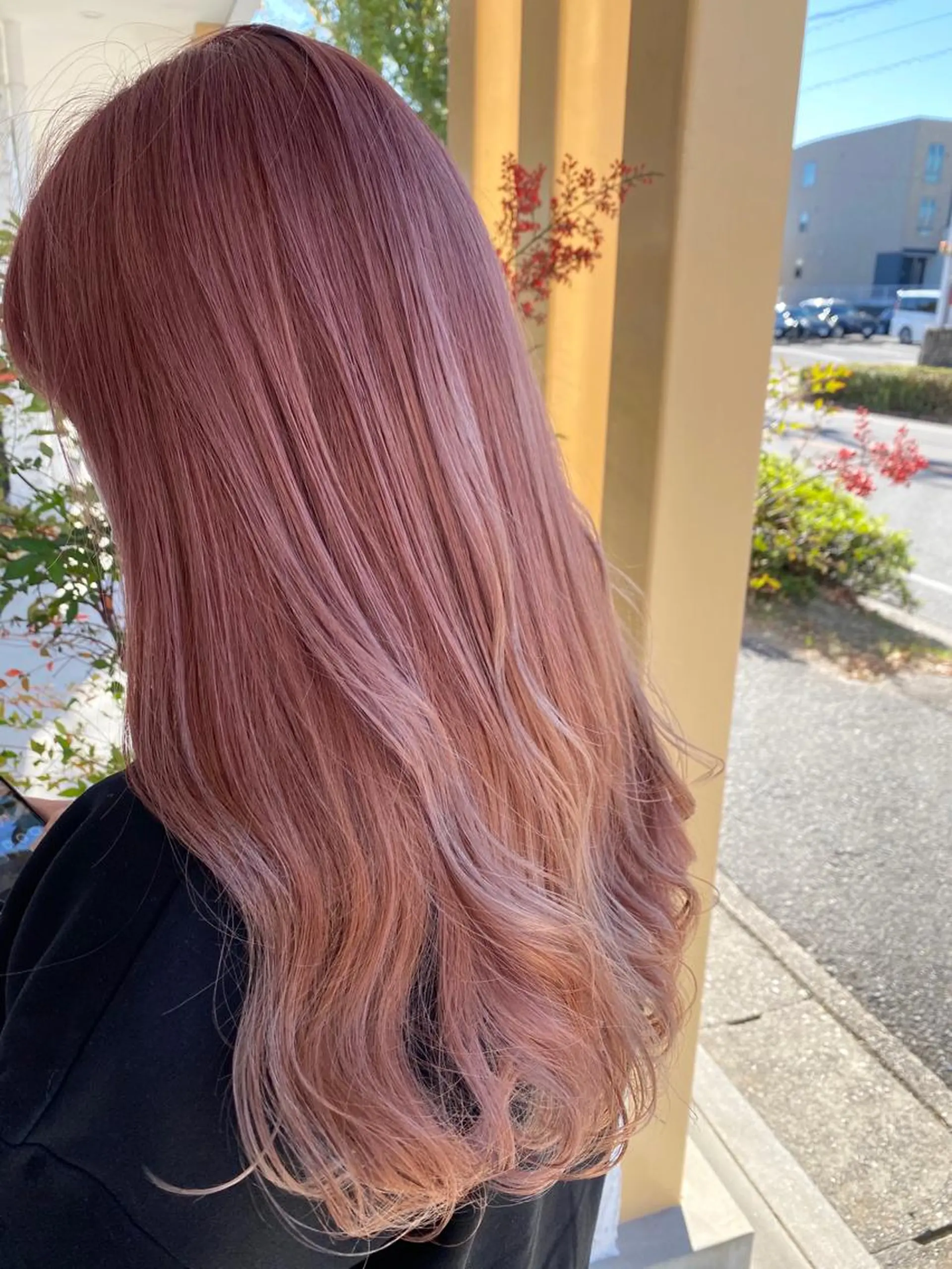 ロング カラー Gain池下 レディースのヘアスタイル