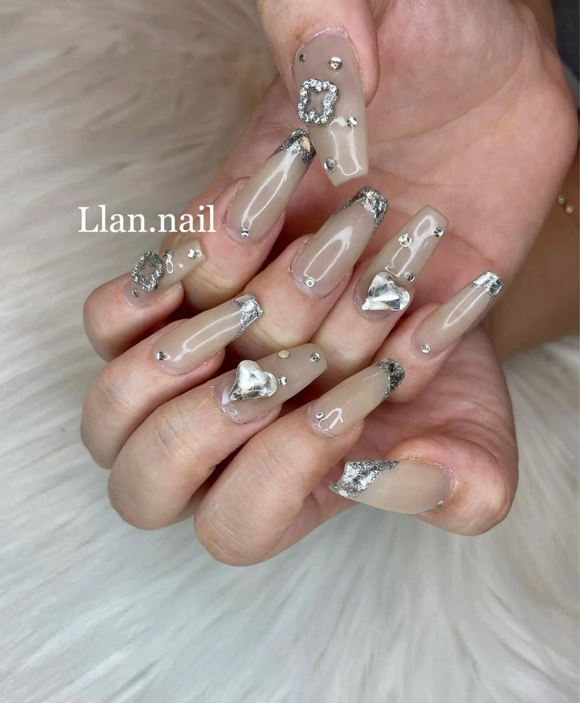 ネイル ハンドネイル Lian nailのネイルデザイン