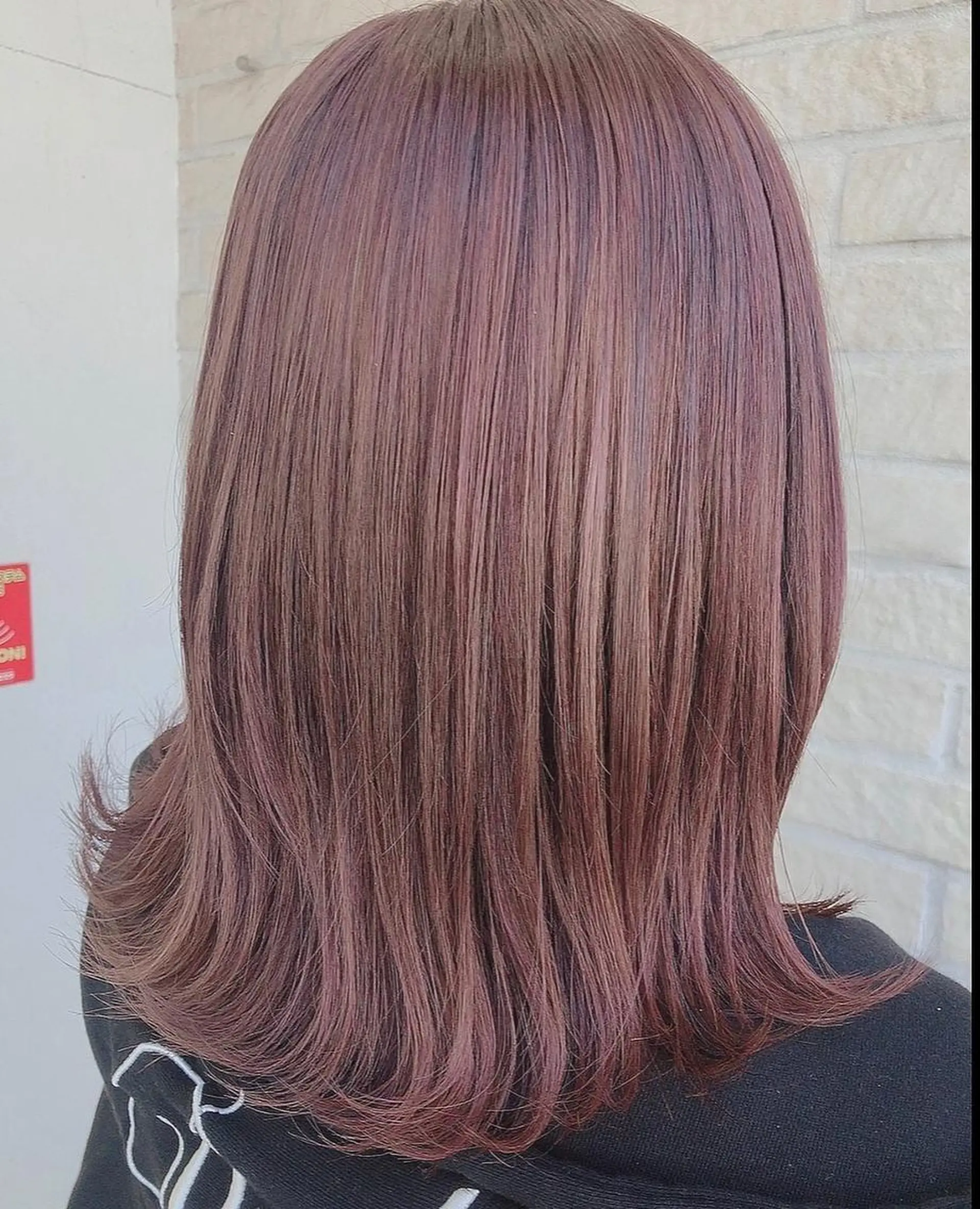 カラー ベージュカラー ブラウンカラー デザインカラー ハイライトカラー ミルクティーラテ 艶髪レイヤーの王 また復活の大澤竜馬のヘアスタイル