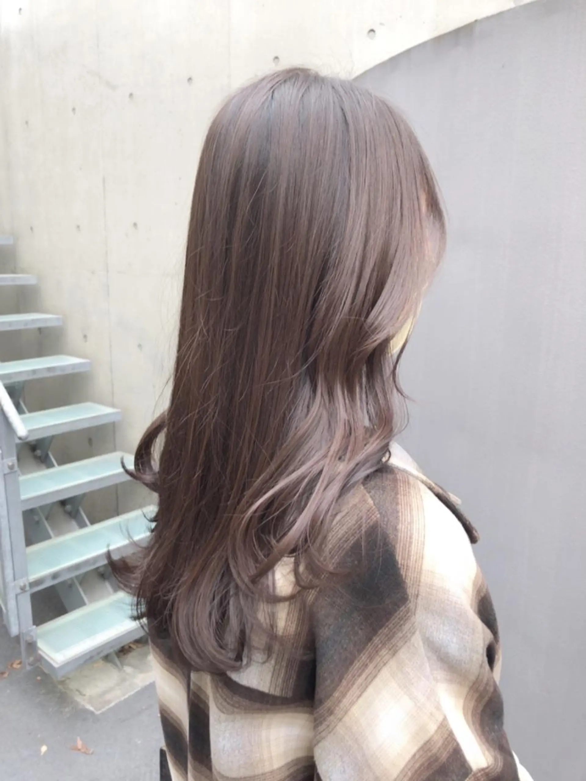 ロング カット ヘアカラー トリートメント ヘッドスパ ヘアセット ✨透明感ケアカラー✨ 長野ゆきなのヘアスタイル
