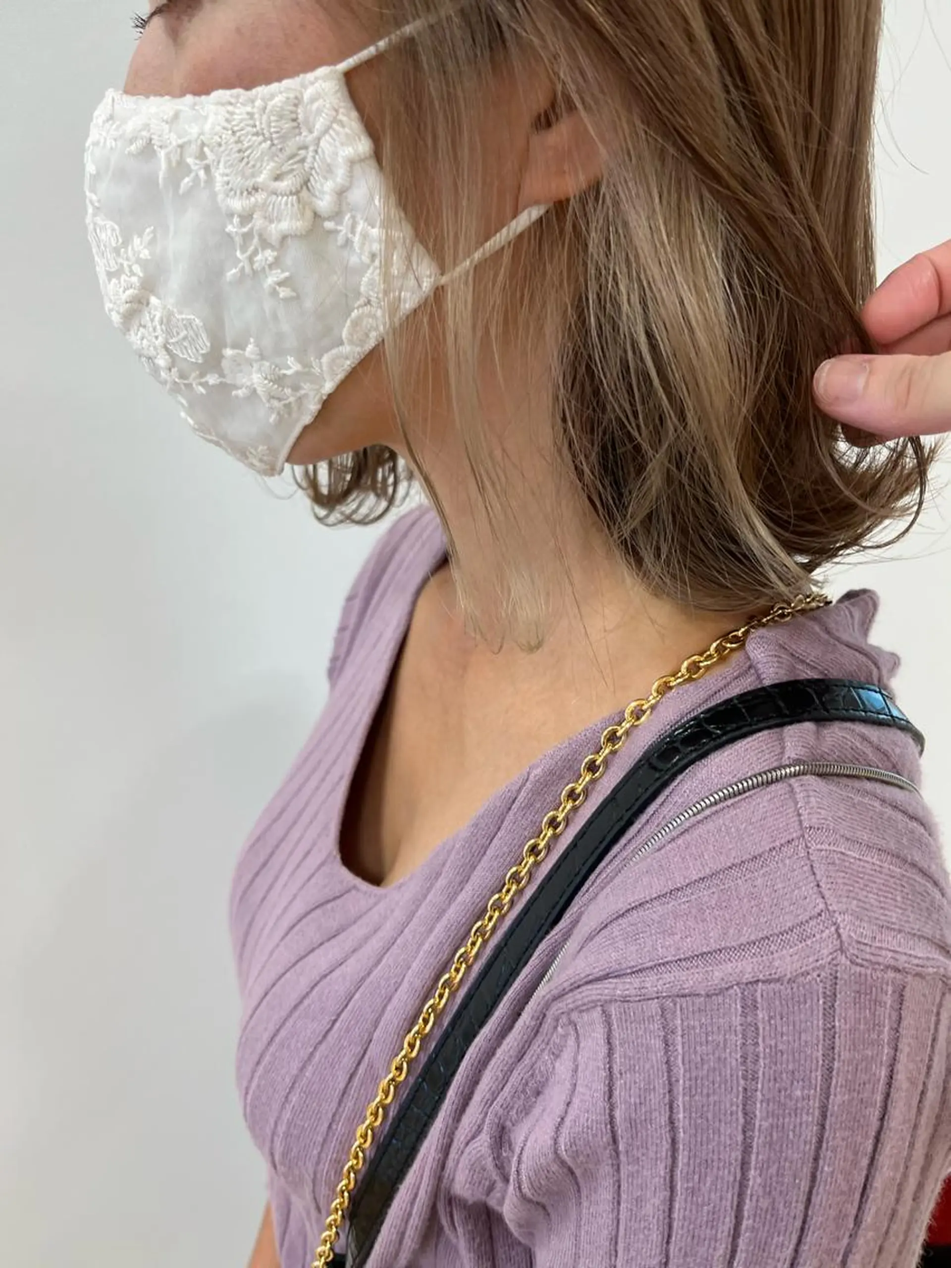 ミディアム カラー ヘアカラー トリートメント 暖色専門美容師🎀 お客様満足度◎のヘアスタイル