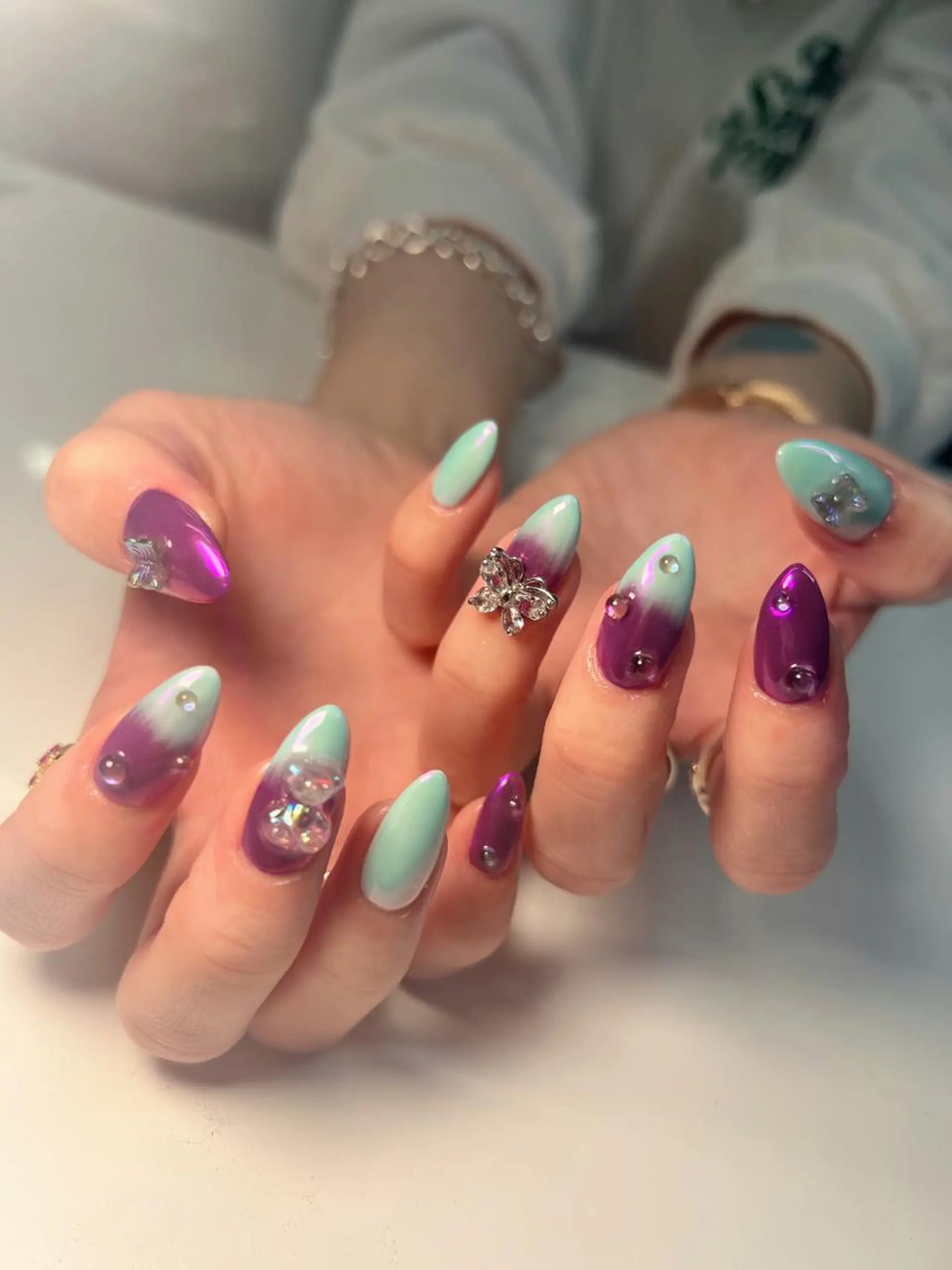 ネイル ハンドネイル Nail Salon L'arc所属・💊大阪/心斎橋 moni🧠のネイルデザイン