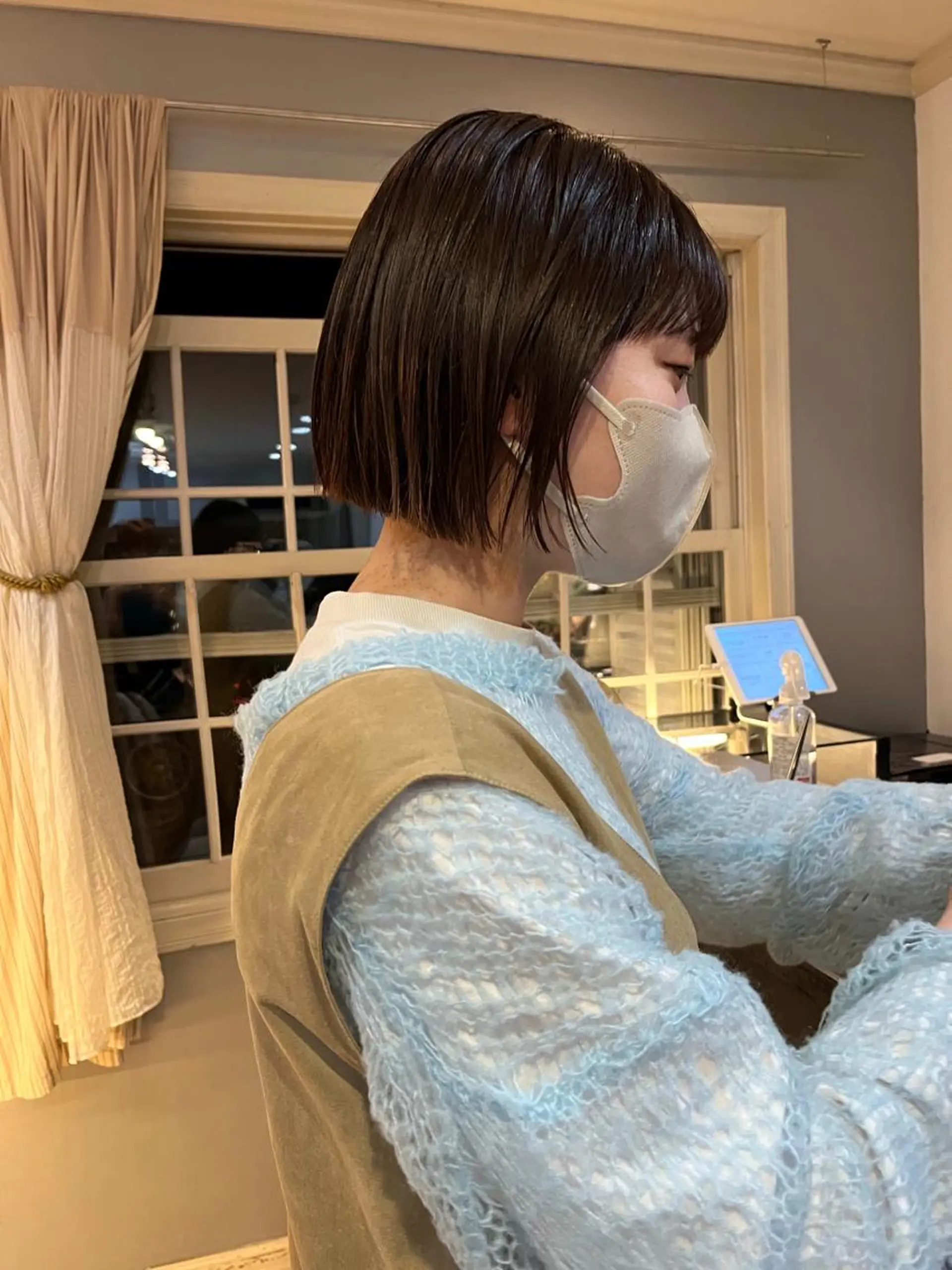 ショート カラー eri kinjoのヘアスタイル