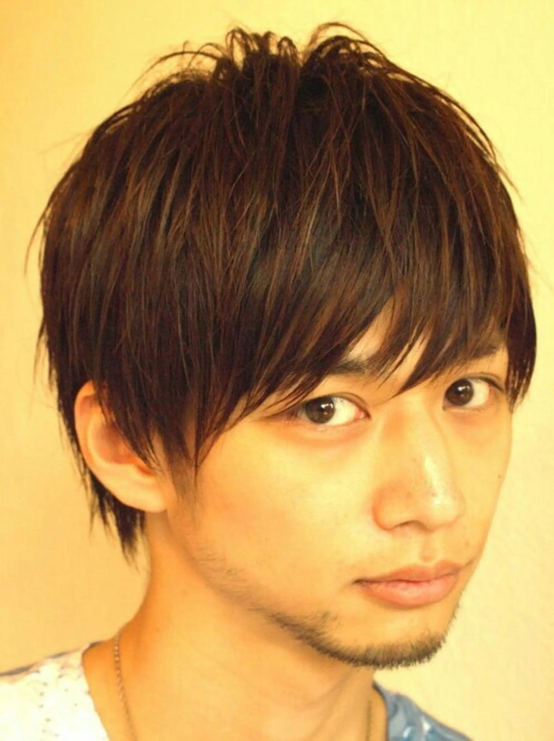 ショート メンズ ミディアム 小顔ショート✁ ⁂Yukari⁂のヘアスタイル